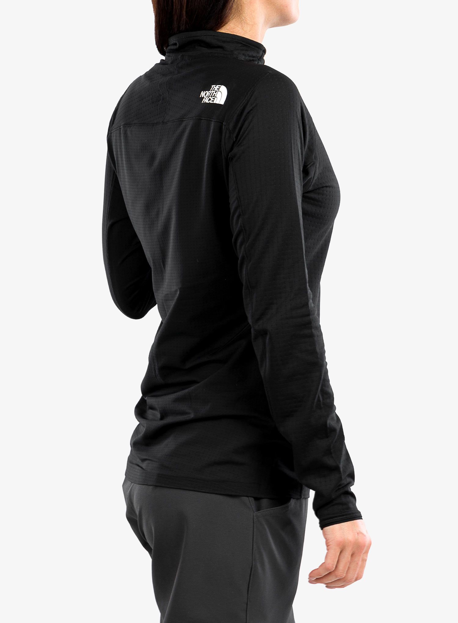 Dámská termální mikina The North Face Summit Edge 1/2 Zip - tnf black