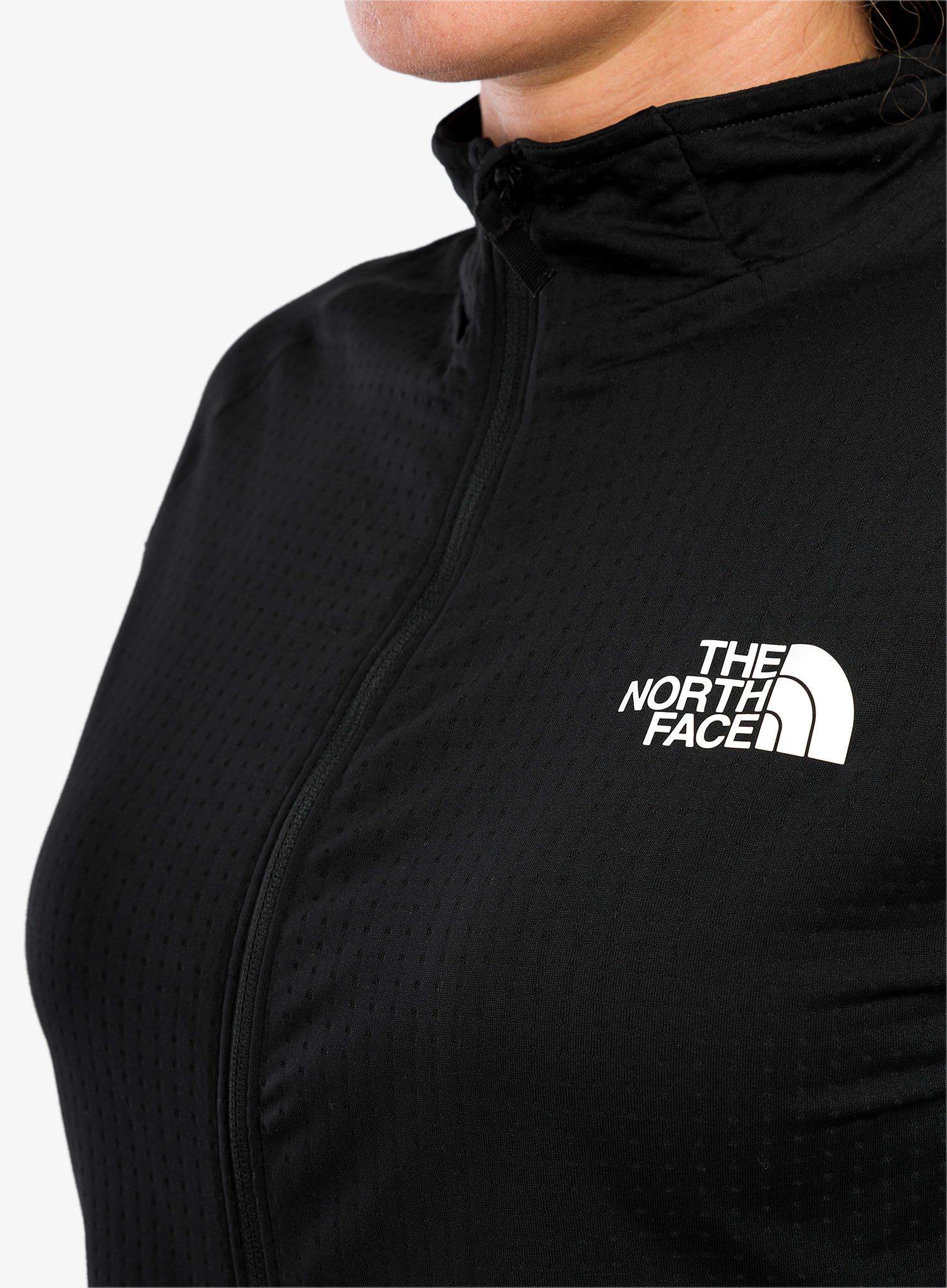 Dámská termální mikina The North Face Summit Edge 1/2 Zip - tnf black