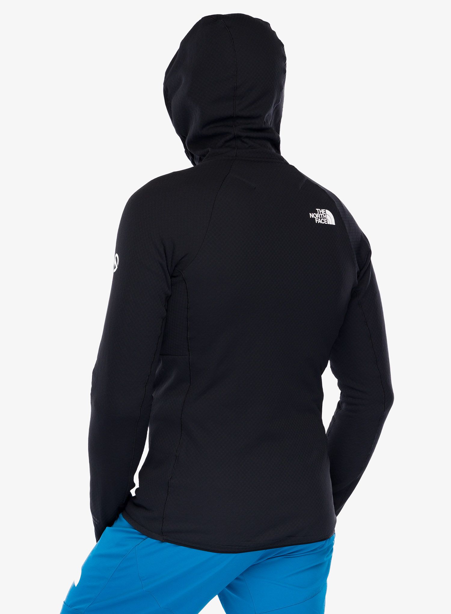 Fleecová mikina The North Face Summit FutureFleece FZ Hoodie - blk