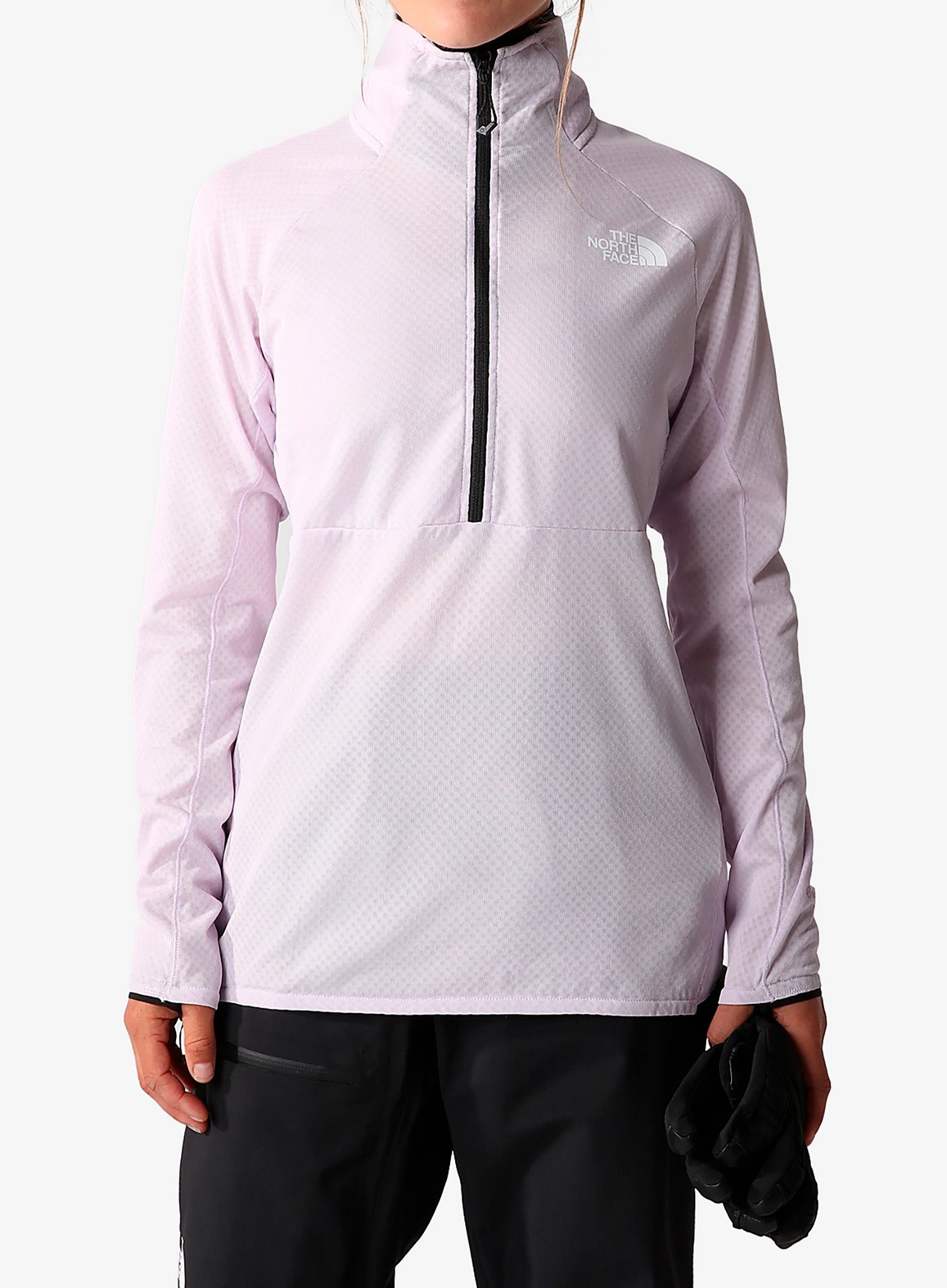 Dámska mikina  The North Face Summit FutureFleece™ LT 1/2 Zip - lavender fog