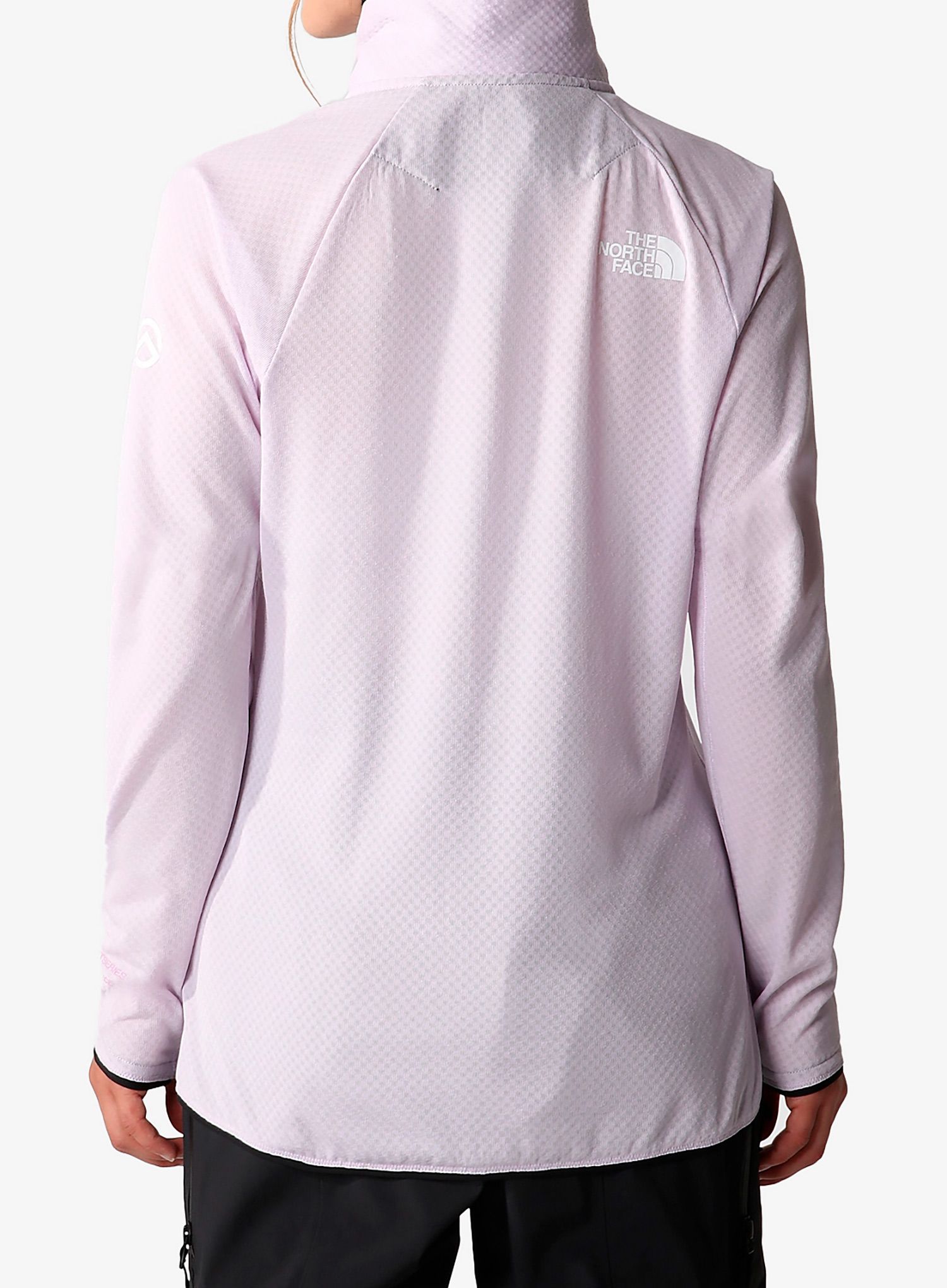Dámska mikina  The North Face Summit FutureFleece™ LT 1/2 Zip - lavender fog