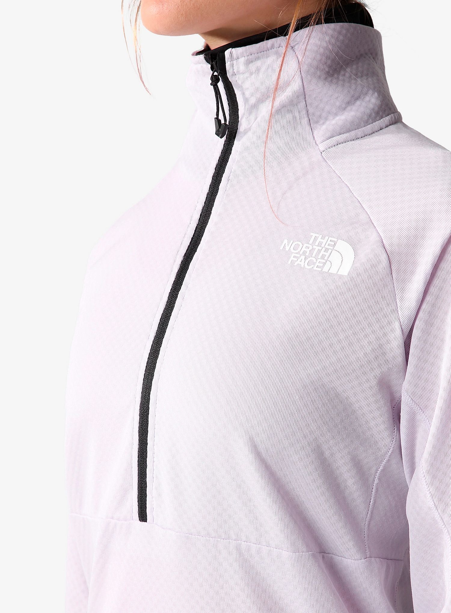 Dámska mikina  The North Face Summit FutureFleece™ LT 1/2 Zip - lavender fog