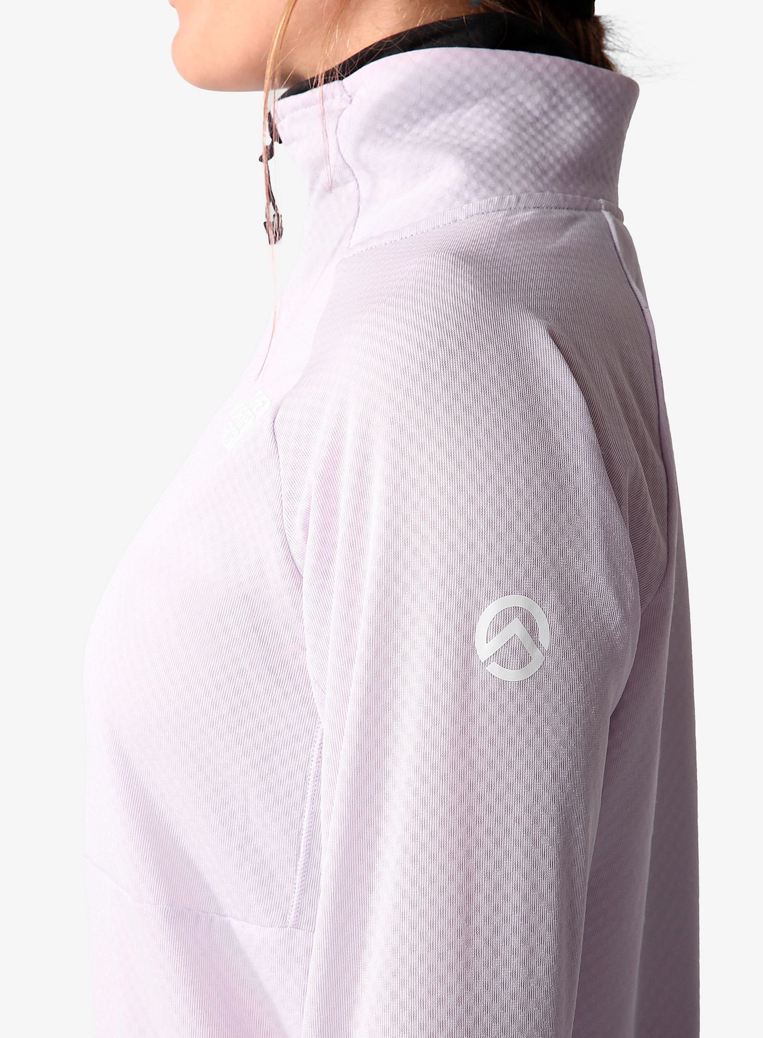 Dámska mikina  The North Face Summit FutureFleece™ LT 1/2 Zip - lavender fog