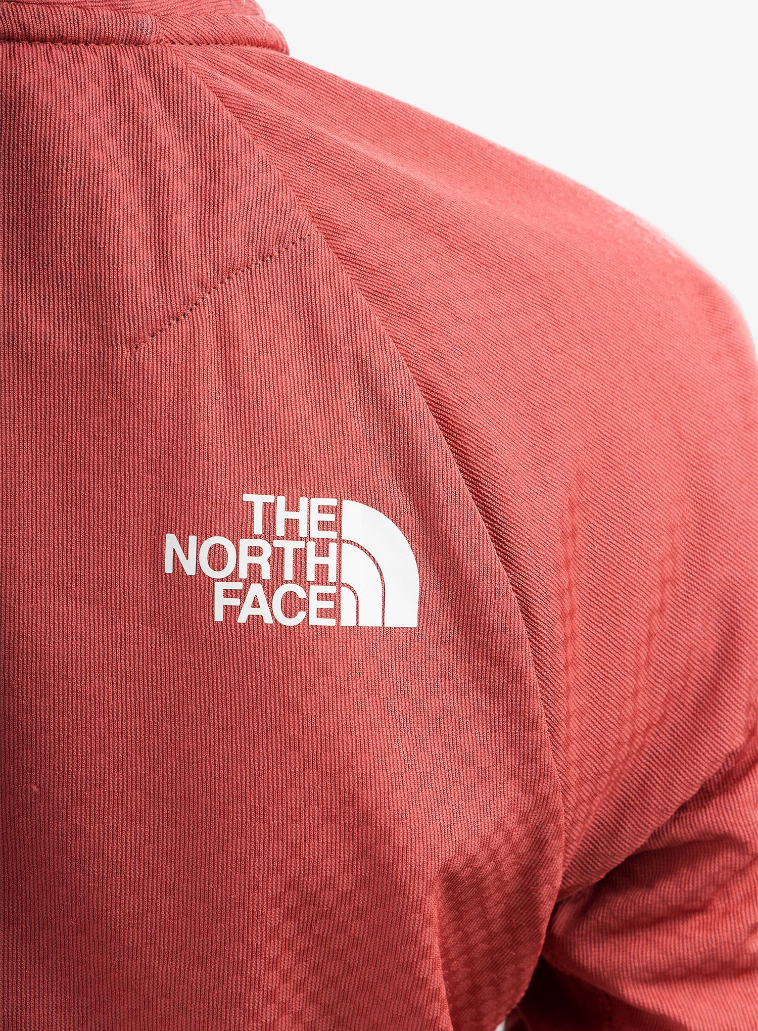 Dámska mikina  The North Face Summit FutureFleece LT 1/2 Zip - s.rose