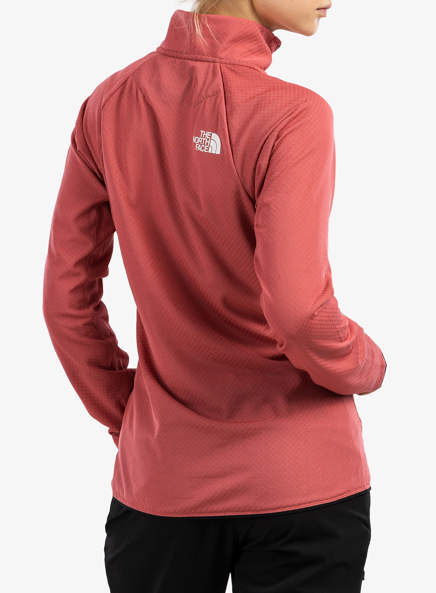 Dámska mikina  The North Face Summit FutureFleece LT 1/2 Zip - s.rose