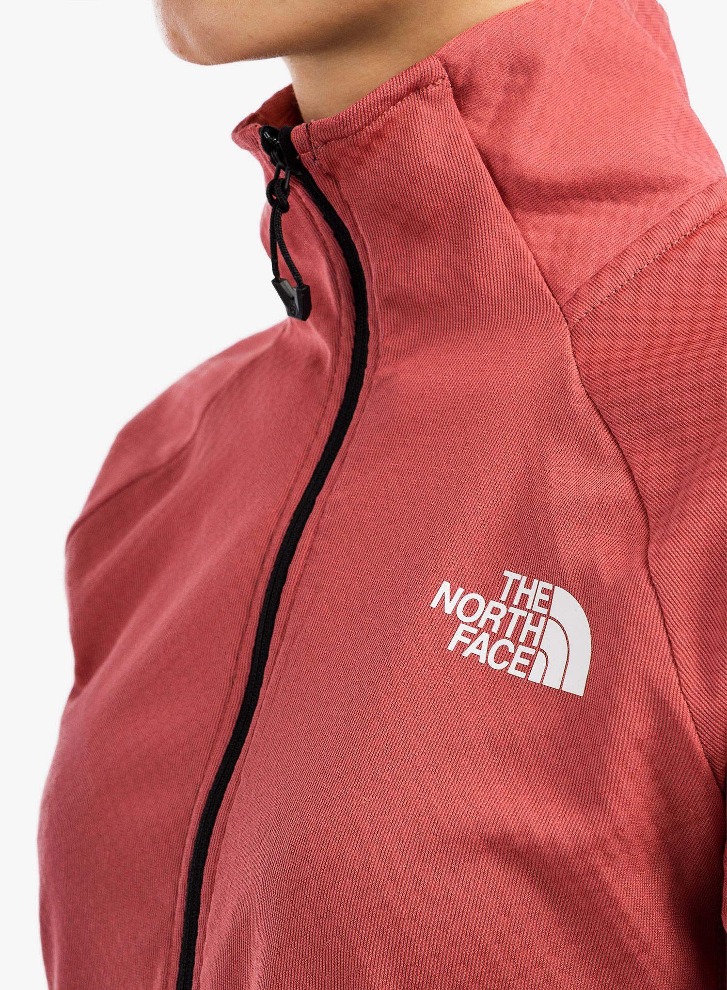 Dámska mikina  The North Face Summit FutureFleece LT 1/2 Zip - s.rose