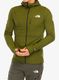 Mikina s kapucí The North Face Summit Futurefleece FZ Hoodie - forest olive