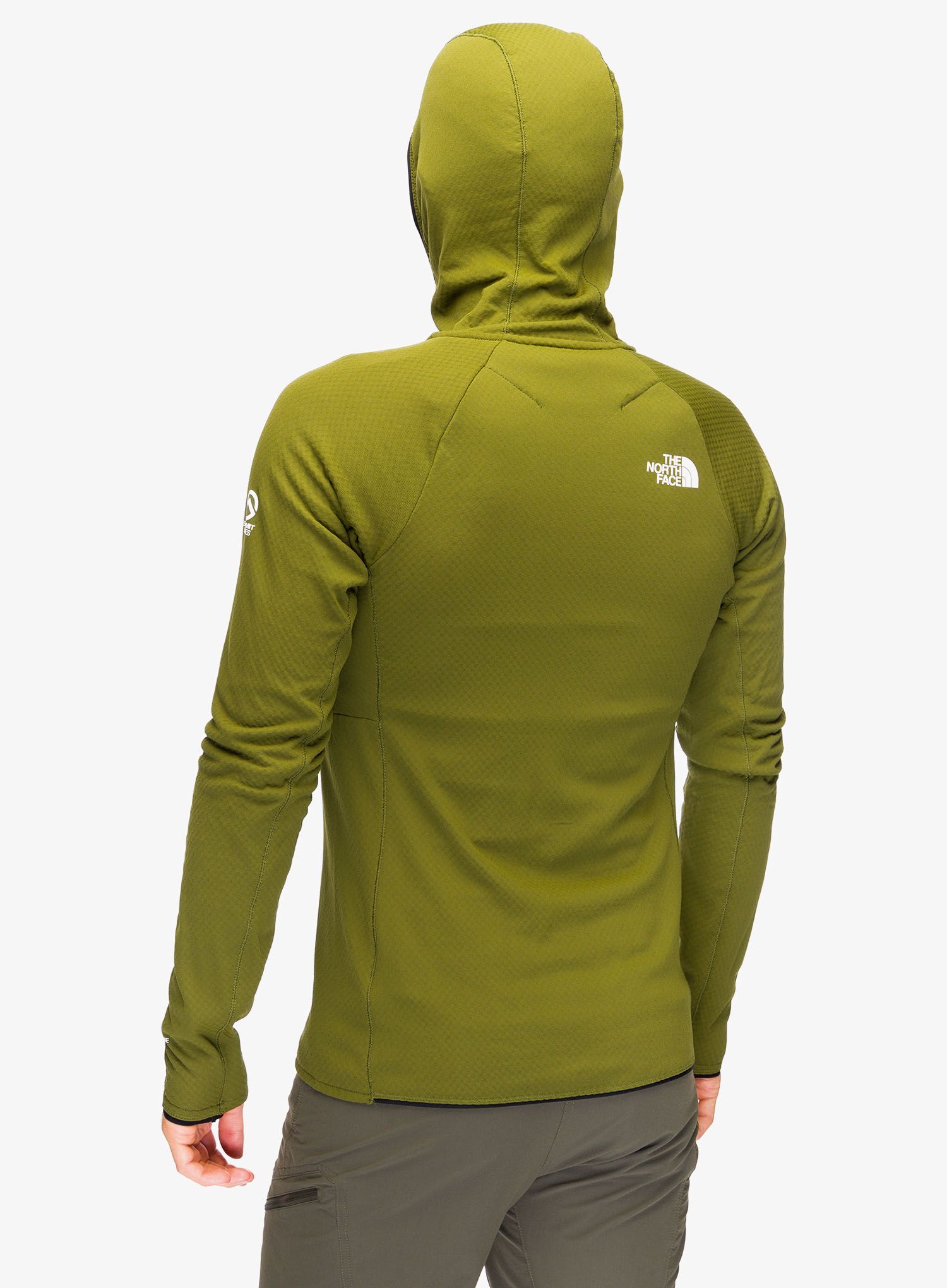 Mikina s kapucí The North Face Summit Futurefleece FZ Hoodie - forest olive