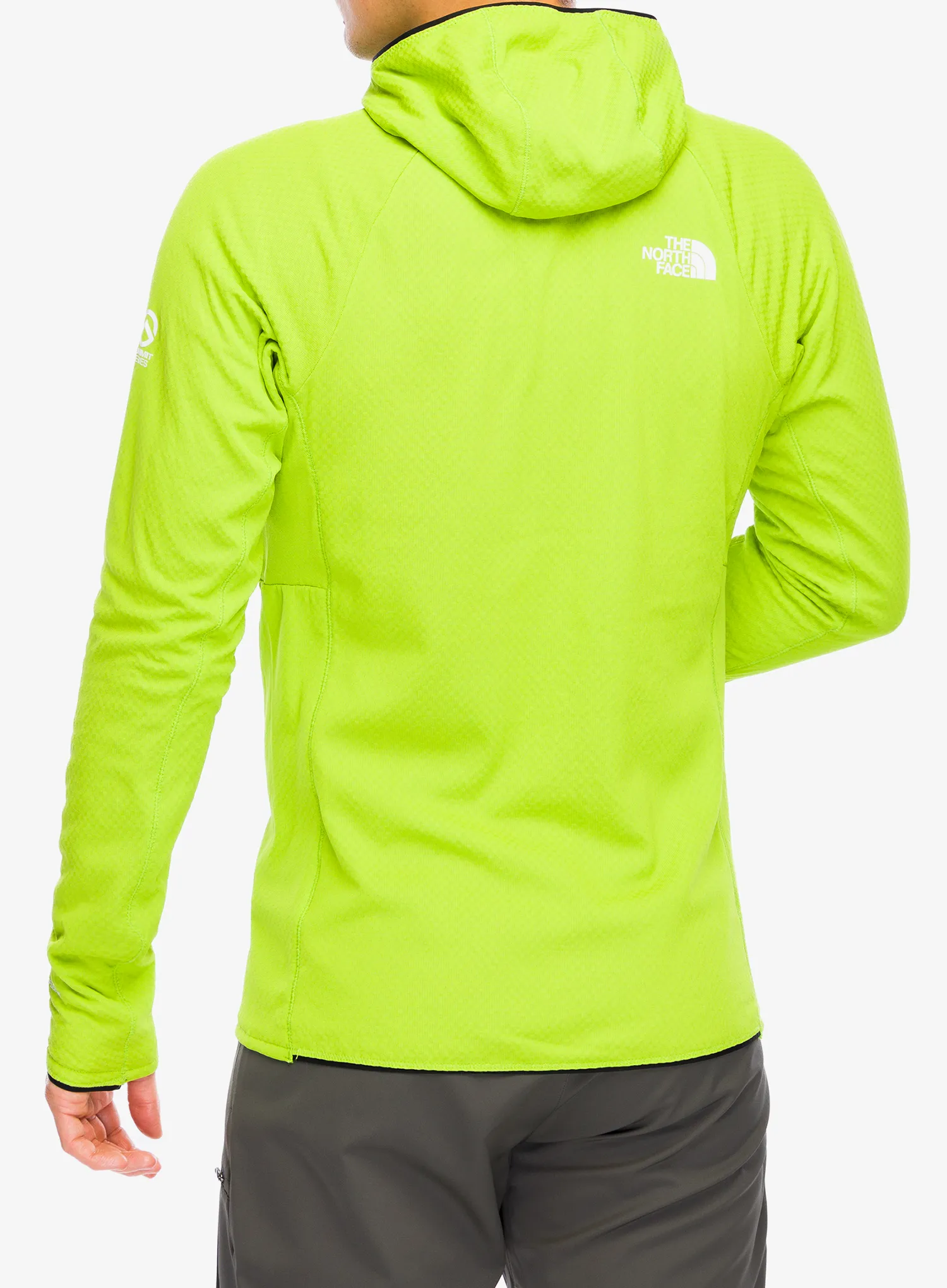 Mikina s kapucí The North Face Summit Futurefleece FZ Hoodie - meadow grass