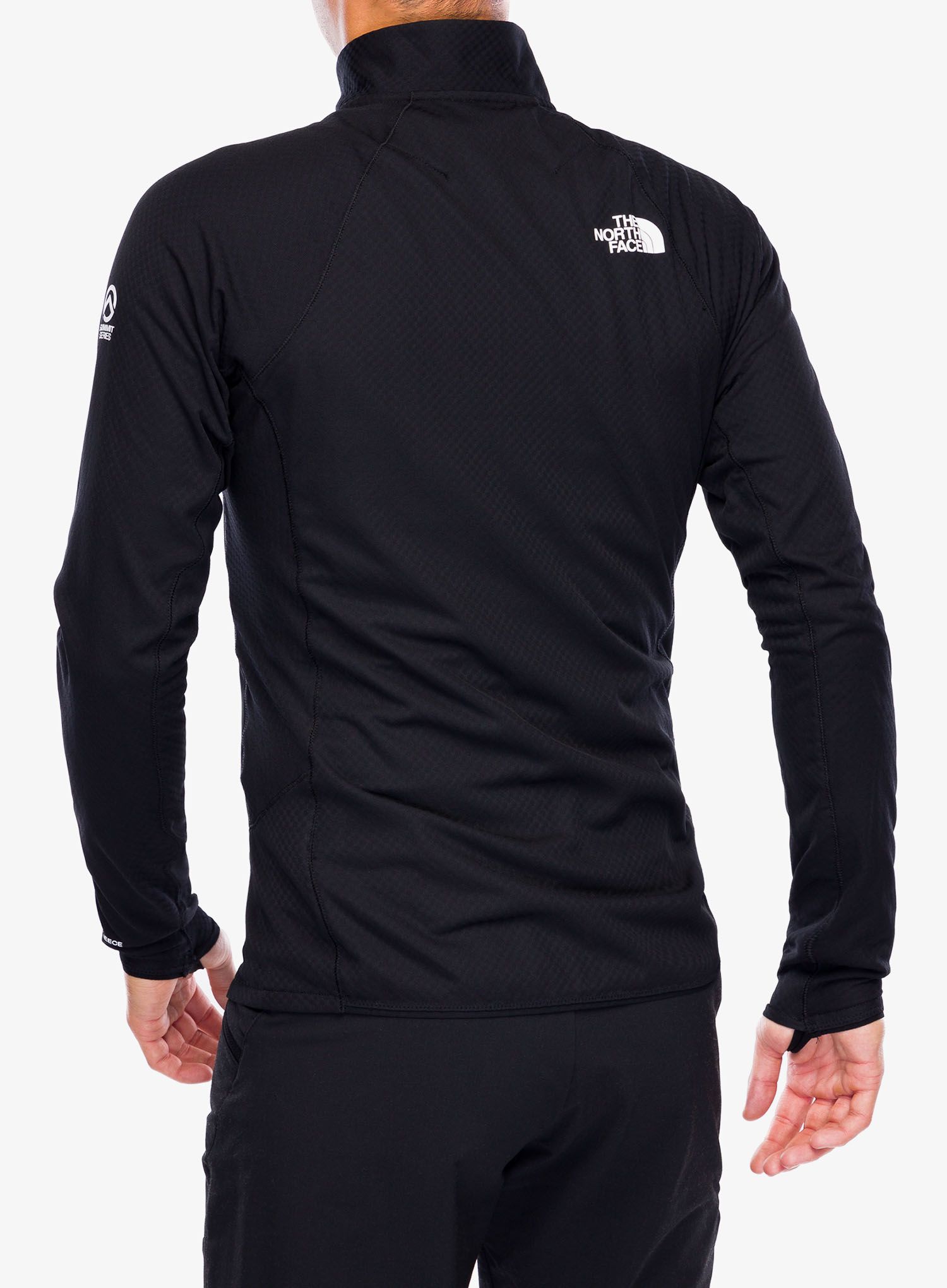 Hybridní bunda The North Face Summit Futurefleece Hybrid Jacket - tnf black