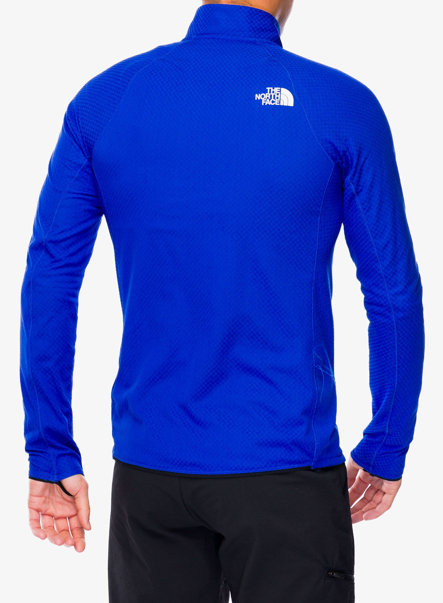Hybridní bunda The North Face Summit Futurefleece Hybrid Jacket - tnf blue/eagle blue