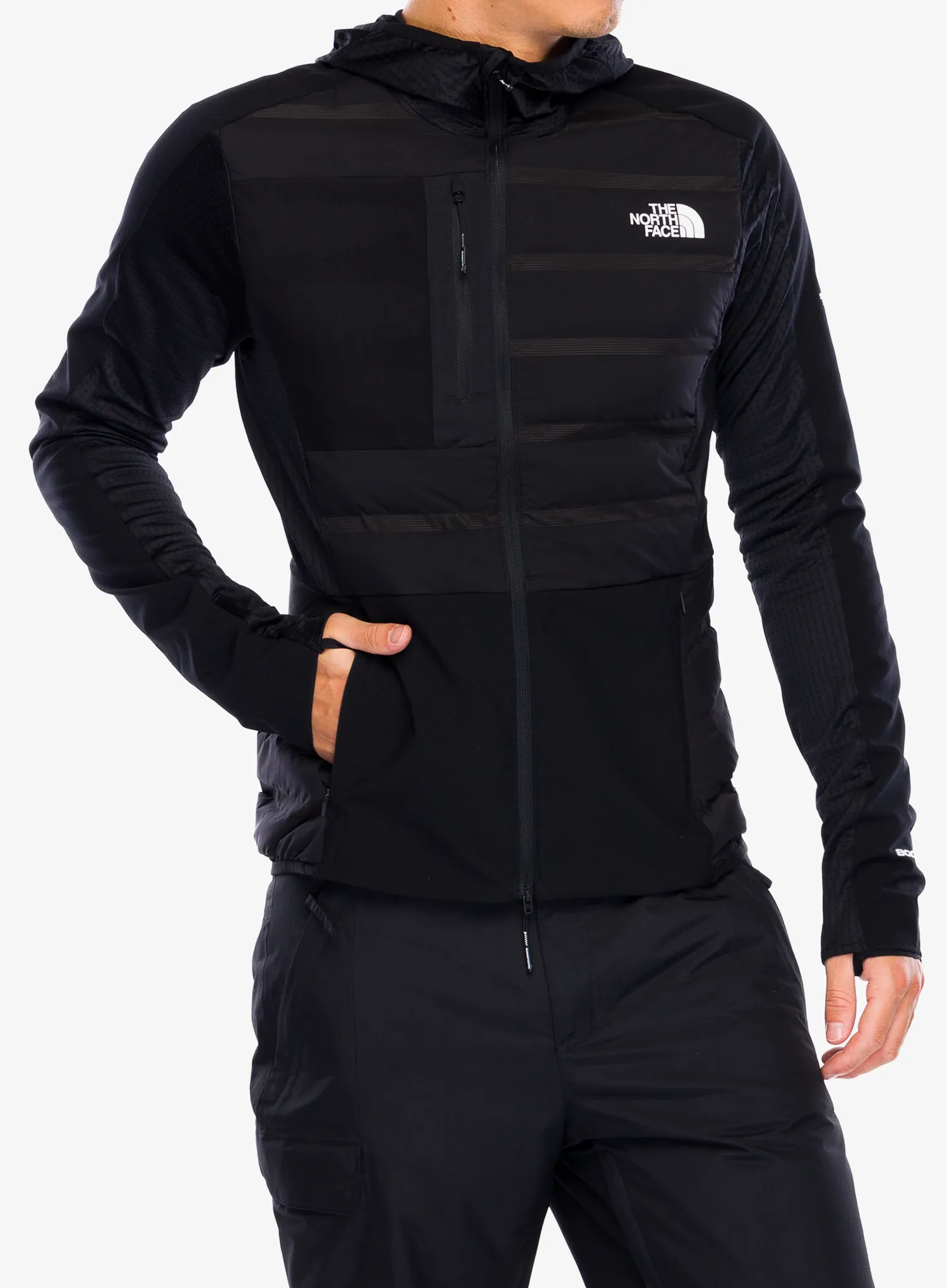 Hybridní bunda The North Face Summit Garnet Canyon Jacket - tnf black
