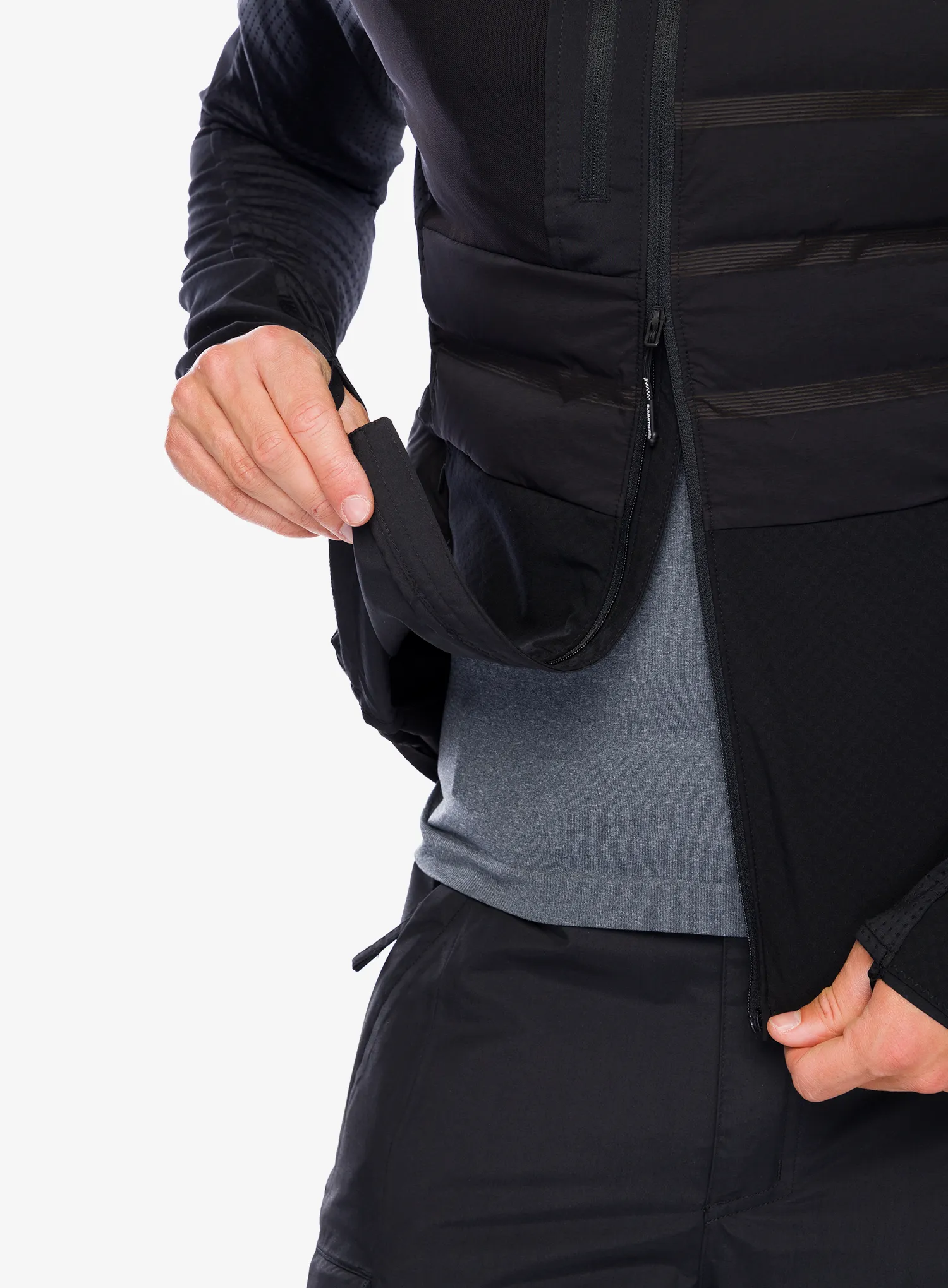 Hybridní bunda The North Face Summit Garnet Canyon Jacket - tnf black