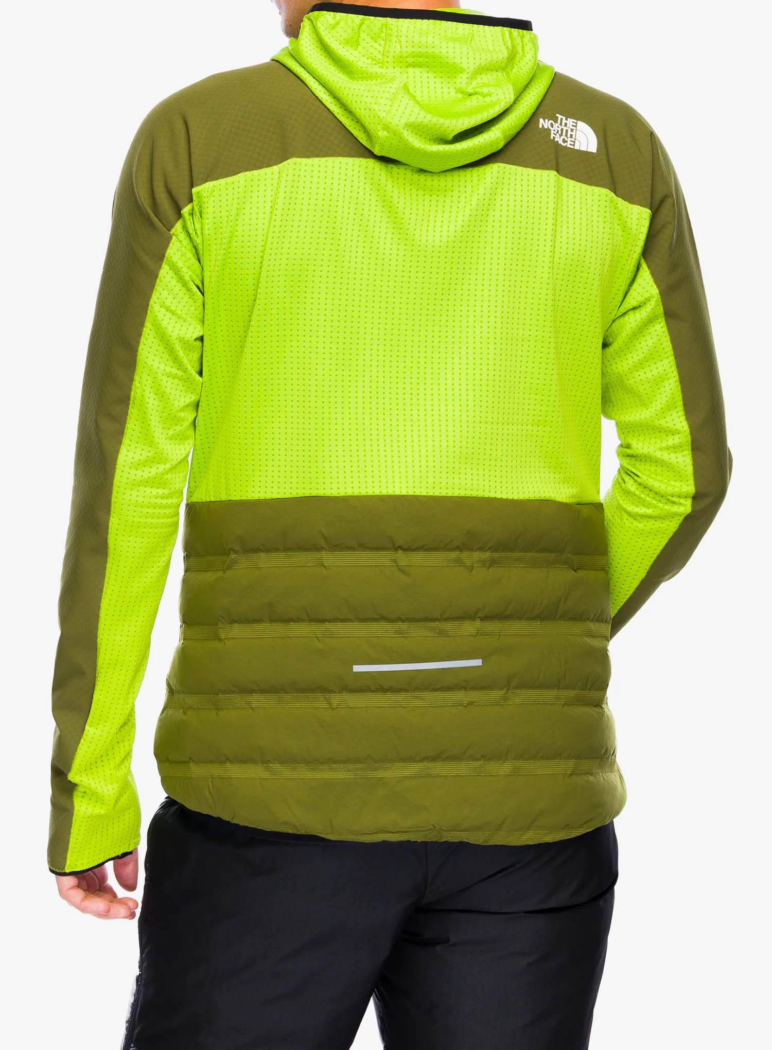 Hybridní bunda The North Face Summit Garnet Canyon Jacket - forest olive/meadow grass