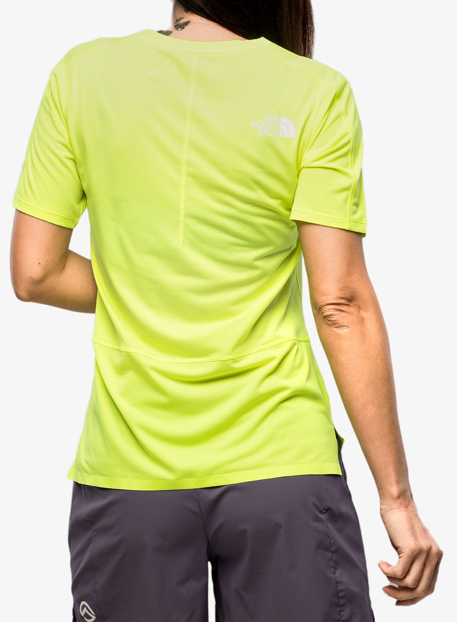 Běžecké tričko dámské The North Face Summit High Trail Run S/S - led yellow