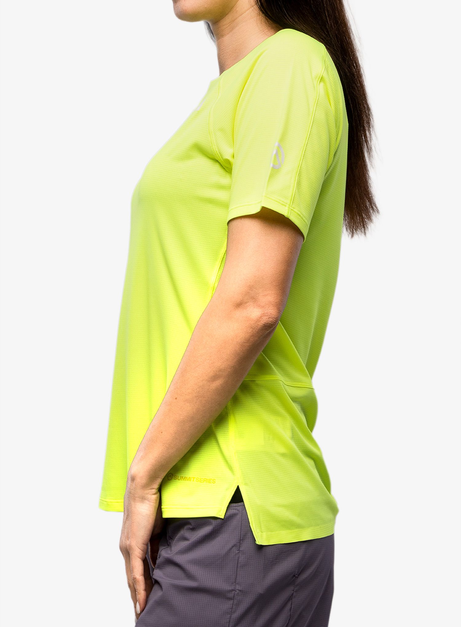 Běžecké tričko dámské The North Face Summit High Trail Run S/S - led yellow