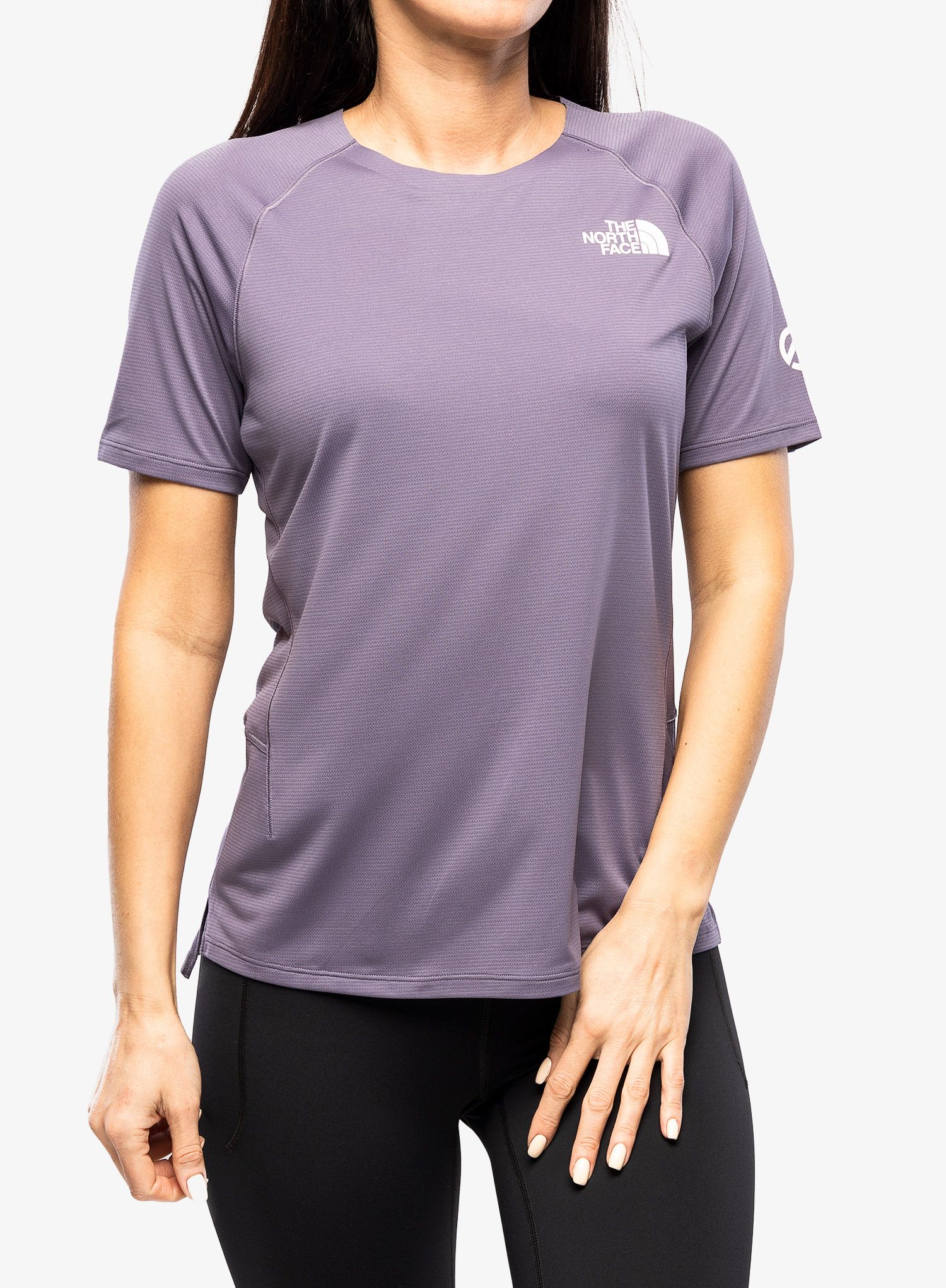Dámské tričko The North Face Summit High Trail Run S/S - lunar slate
