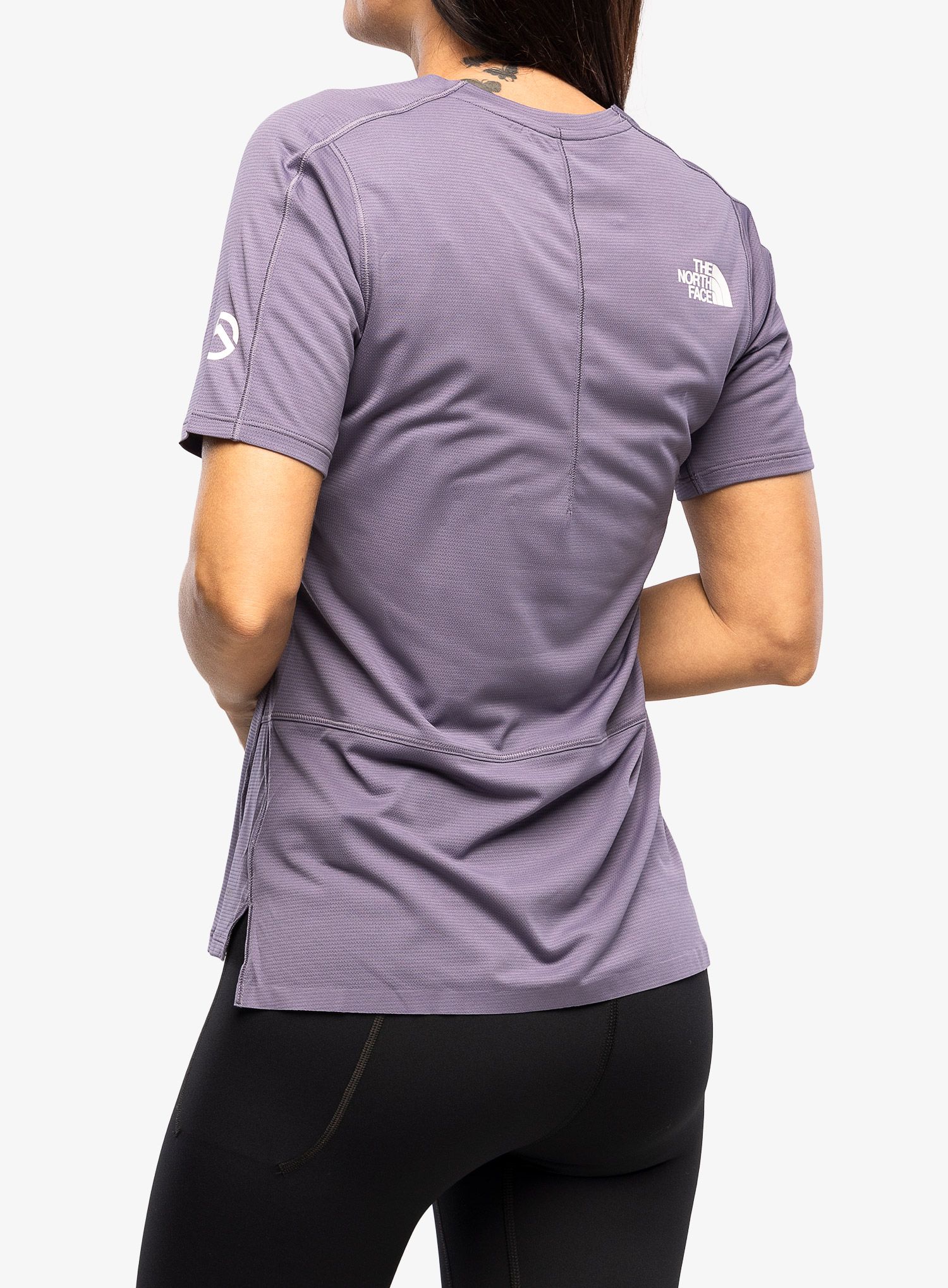 Dámské tričko The North Face Summit High Trail Run S/S - lunar slate
