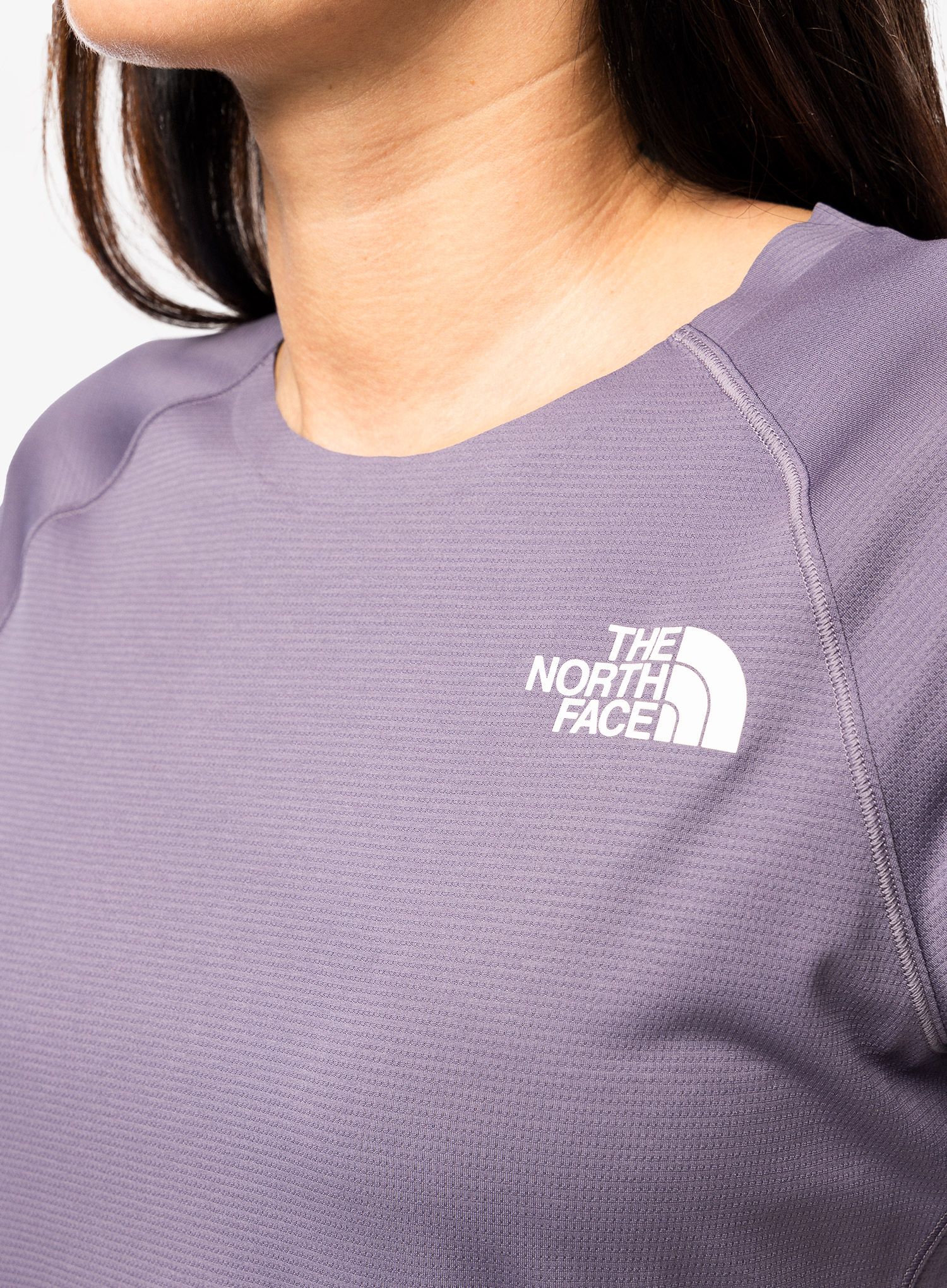 Dámské tričko The North Face Summit High Trail Run S/S - lunar slate