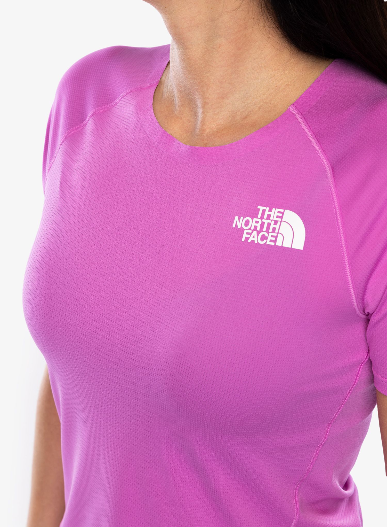 Běžecké tričko dámské The North Face Summit High Trail Run S/S - violet crocus