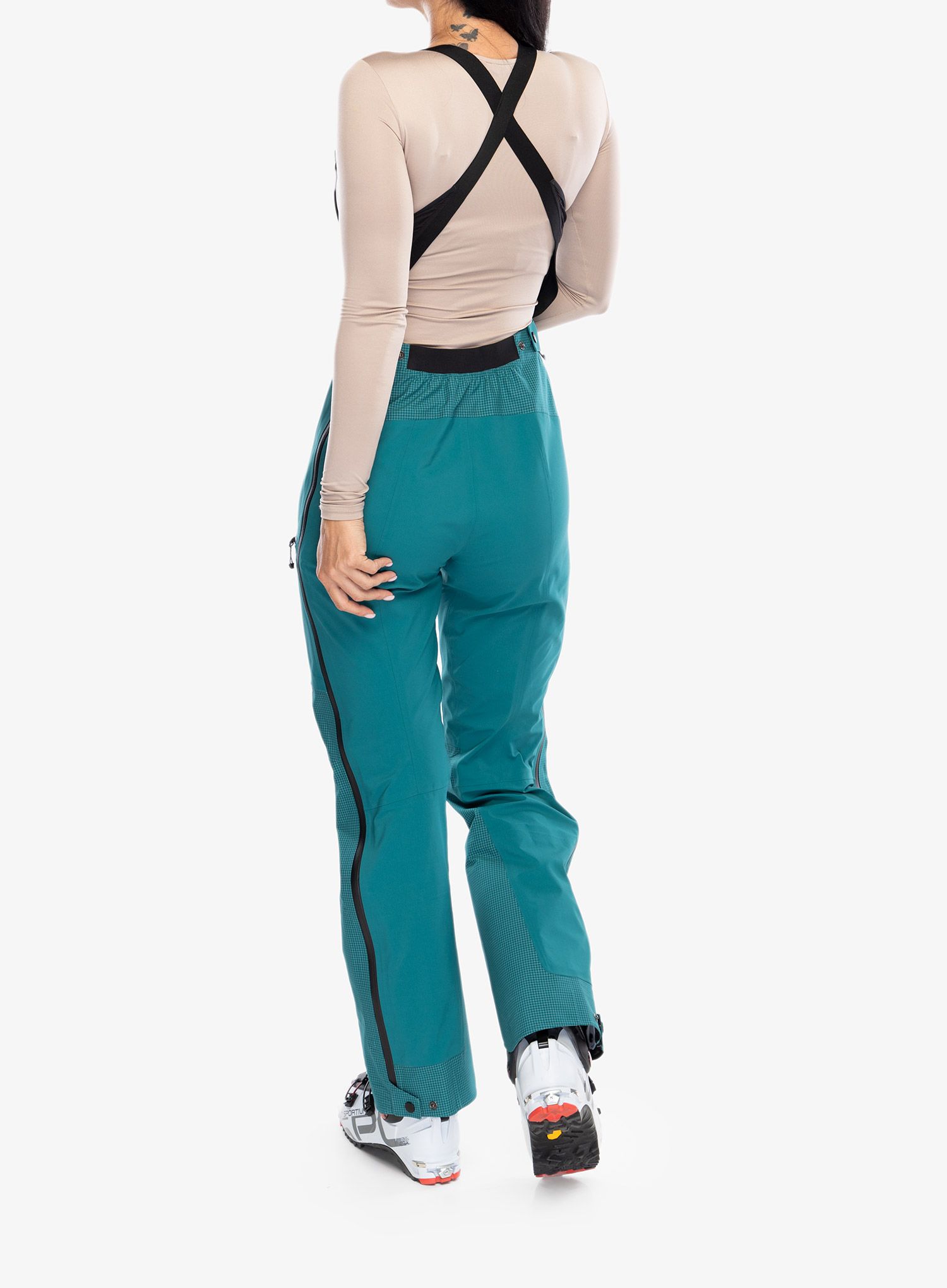 Dámské kalhoty The North Face Summit L5 FUTURELIGHT FZ BIB - spr