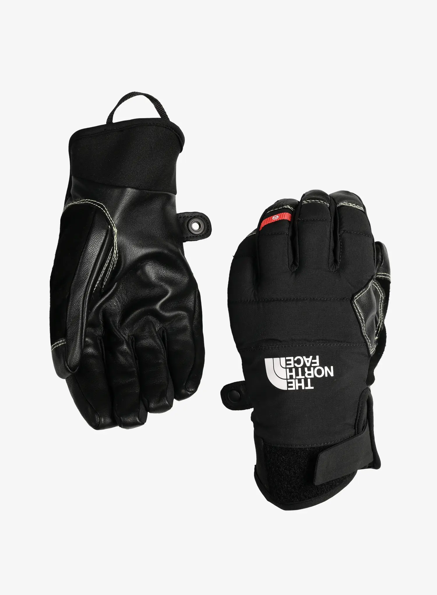 Lezecké rukavice The North Face Summit Lightweight Climb Glove - tnf black