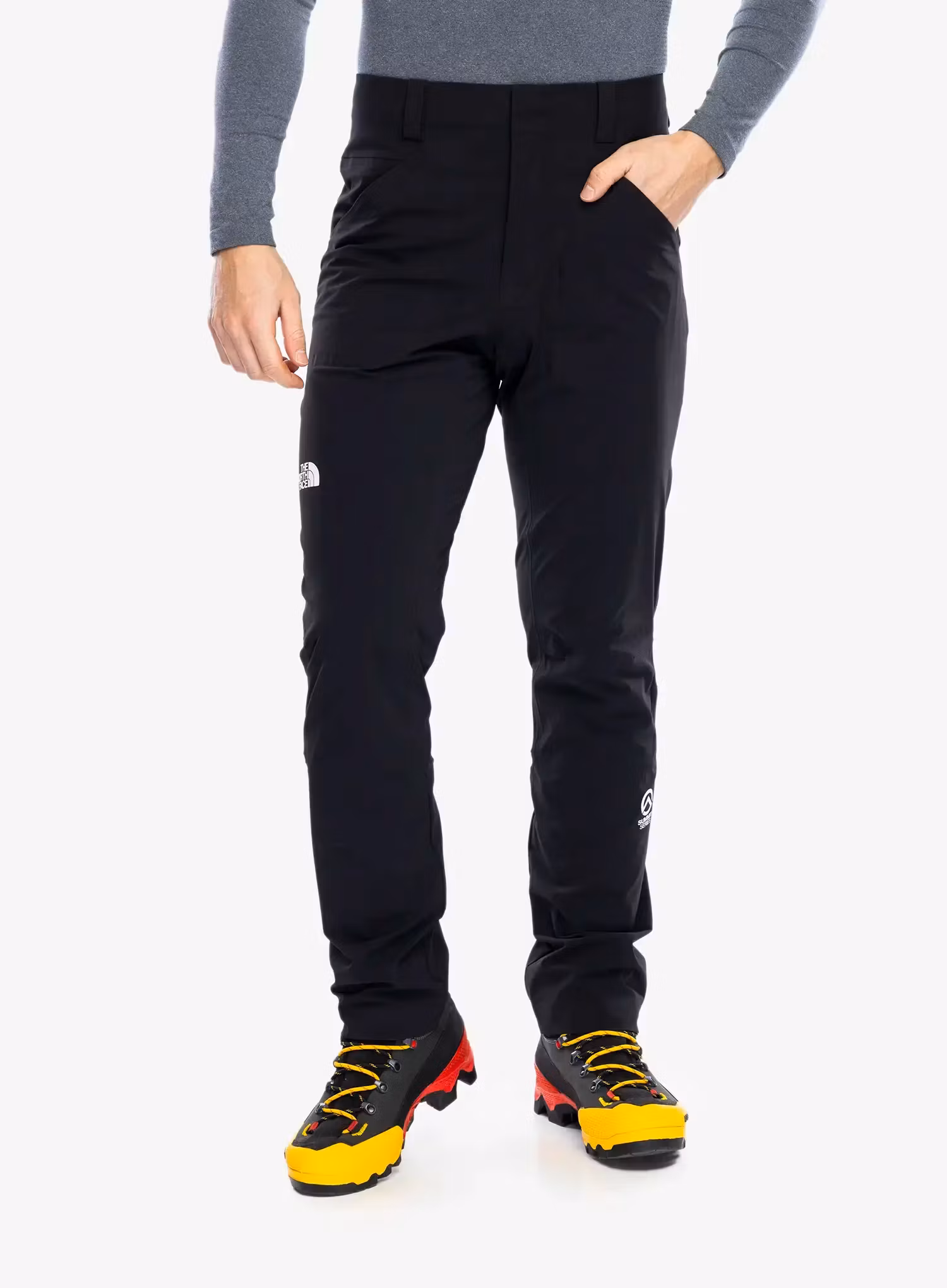 Kalhoty na hory The North Face Summit Off Width Pant - tnf black