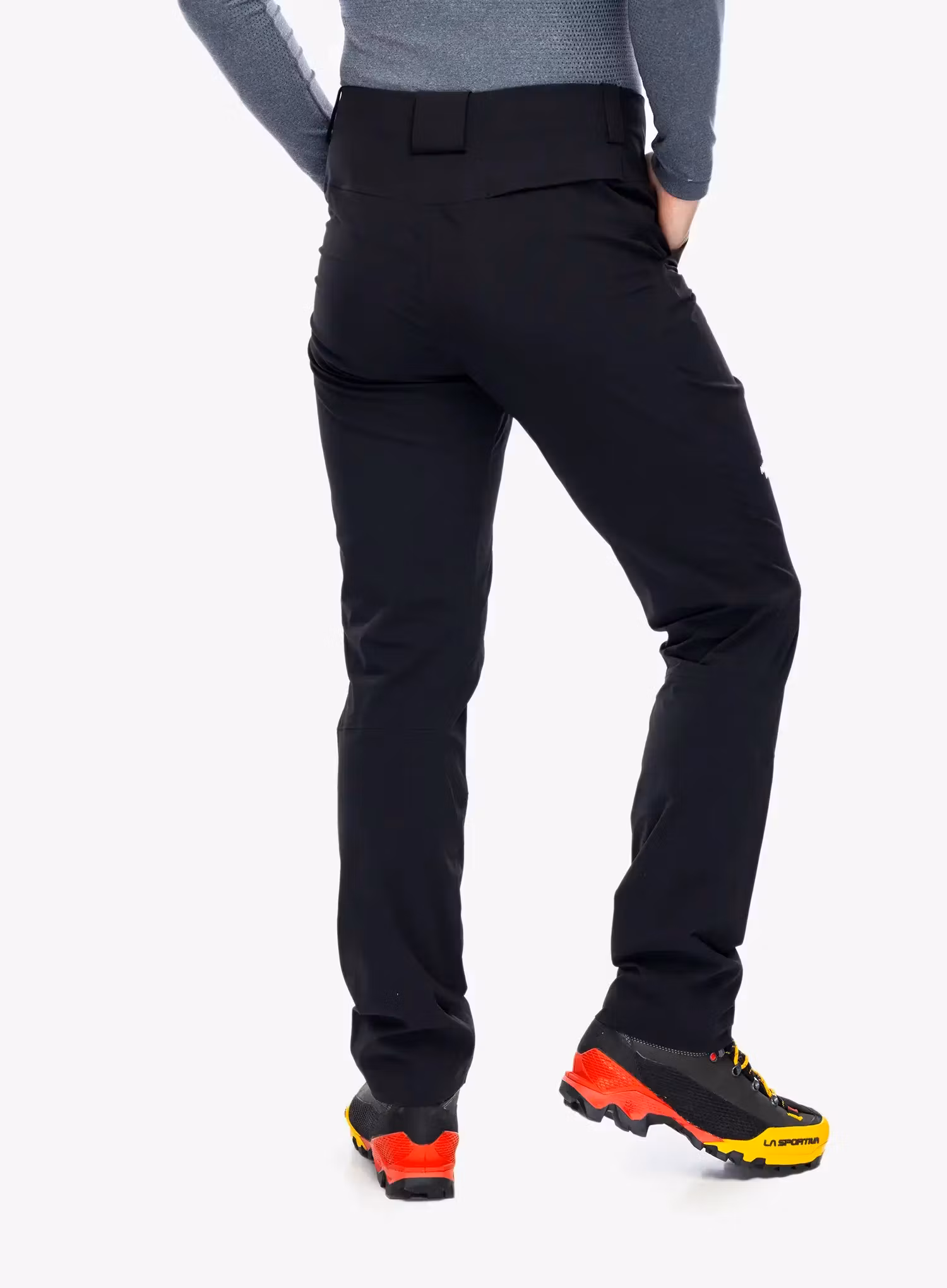 Kalhoty na hory The North Face Summit Off Width Pant - tnf black
