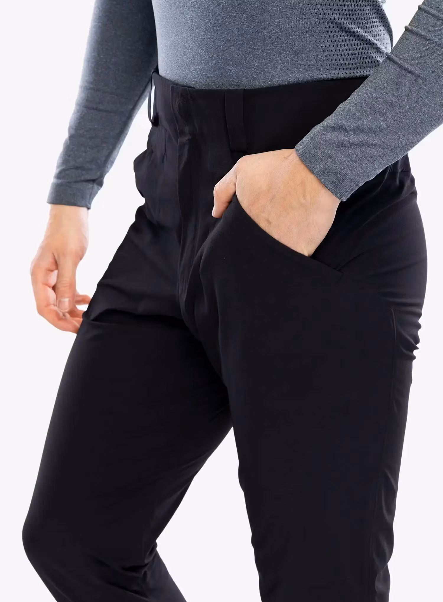 Kalhoty na hory The North Face Summit Off Width Pant - tnf black