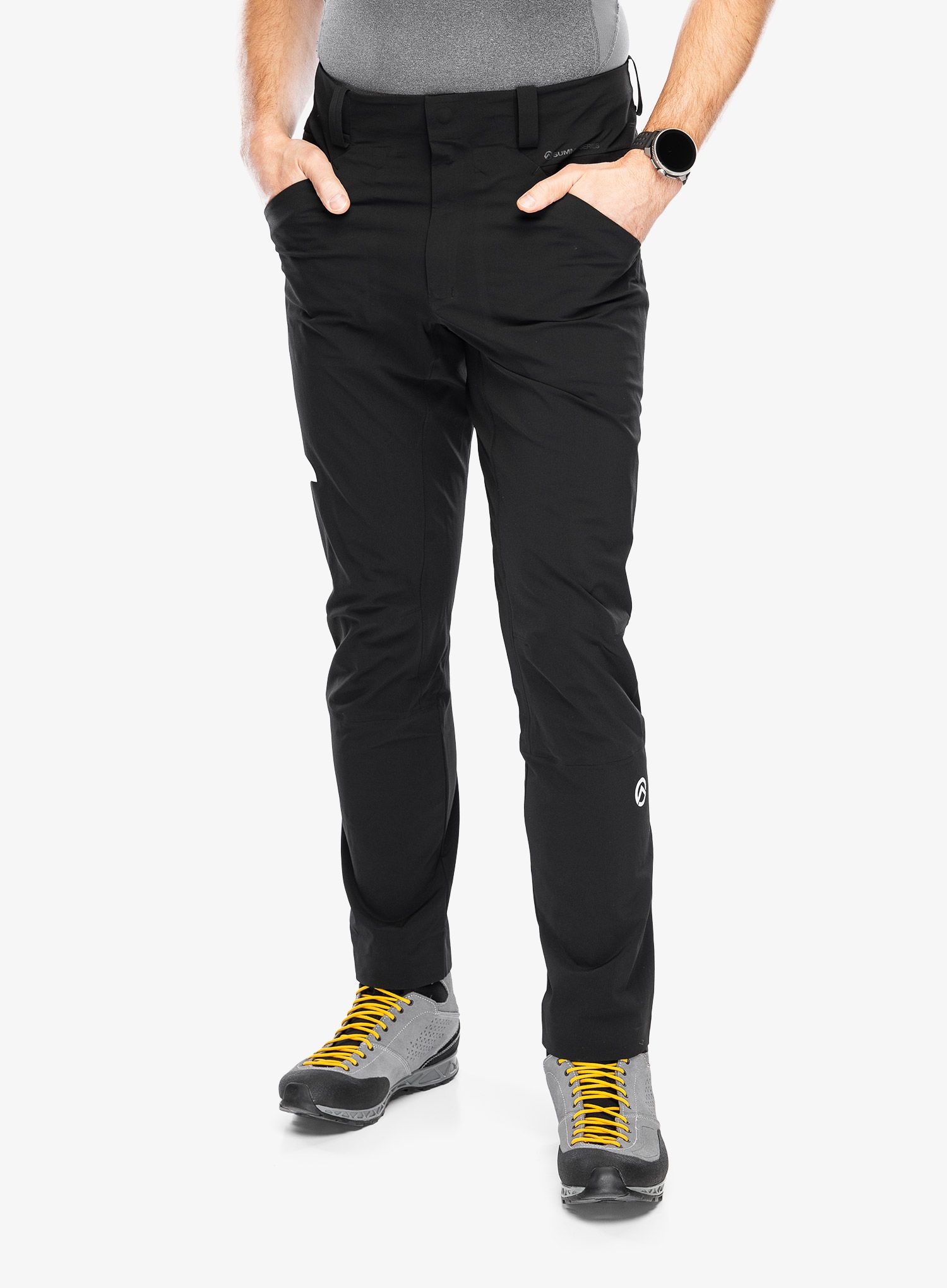 Trekové kalhoty The North Face Summit Off Width Pant - tnf black