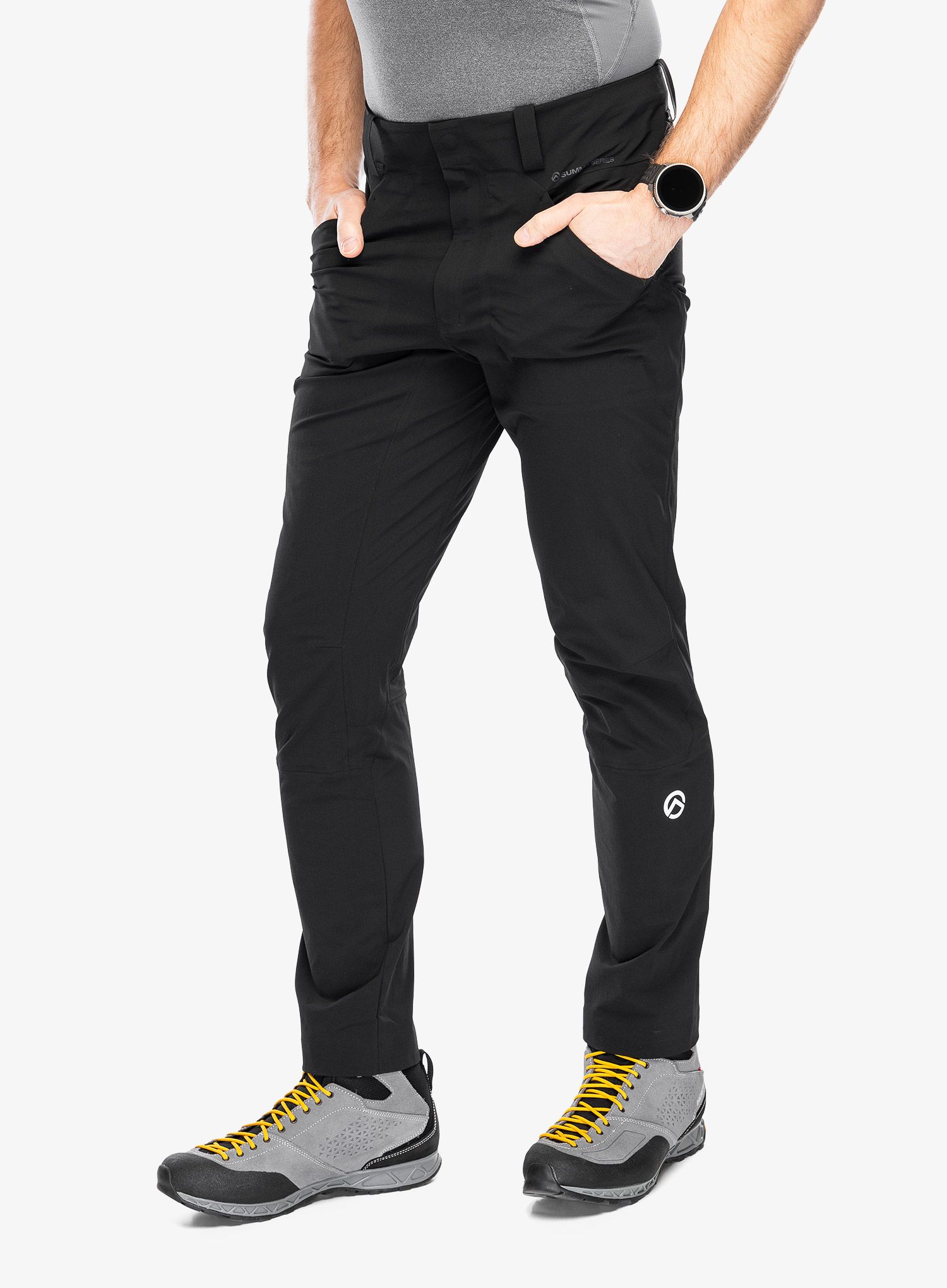 Trekové kalhoty The North Face Summit Off Width Pant - tnf black