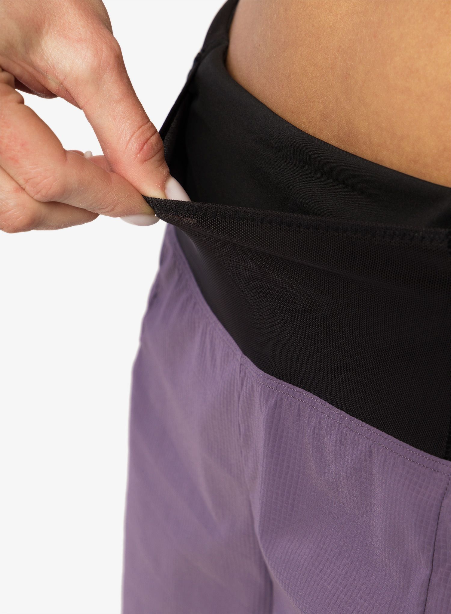Běžecké kraťasy dámské The North Face Summit Pacesetter Run Short - black/lunar slate
