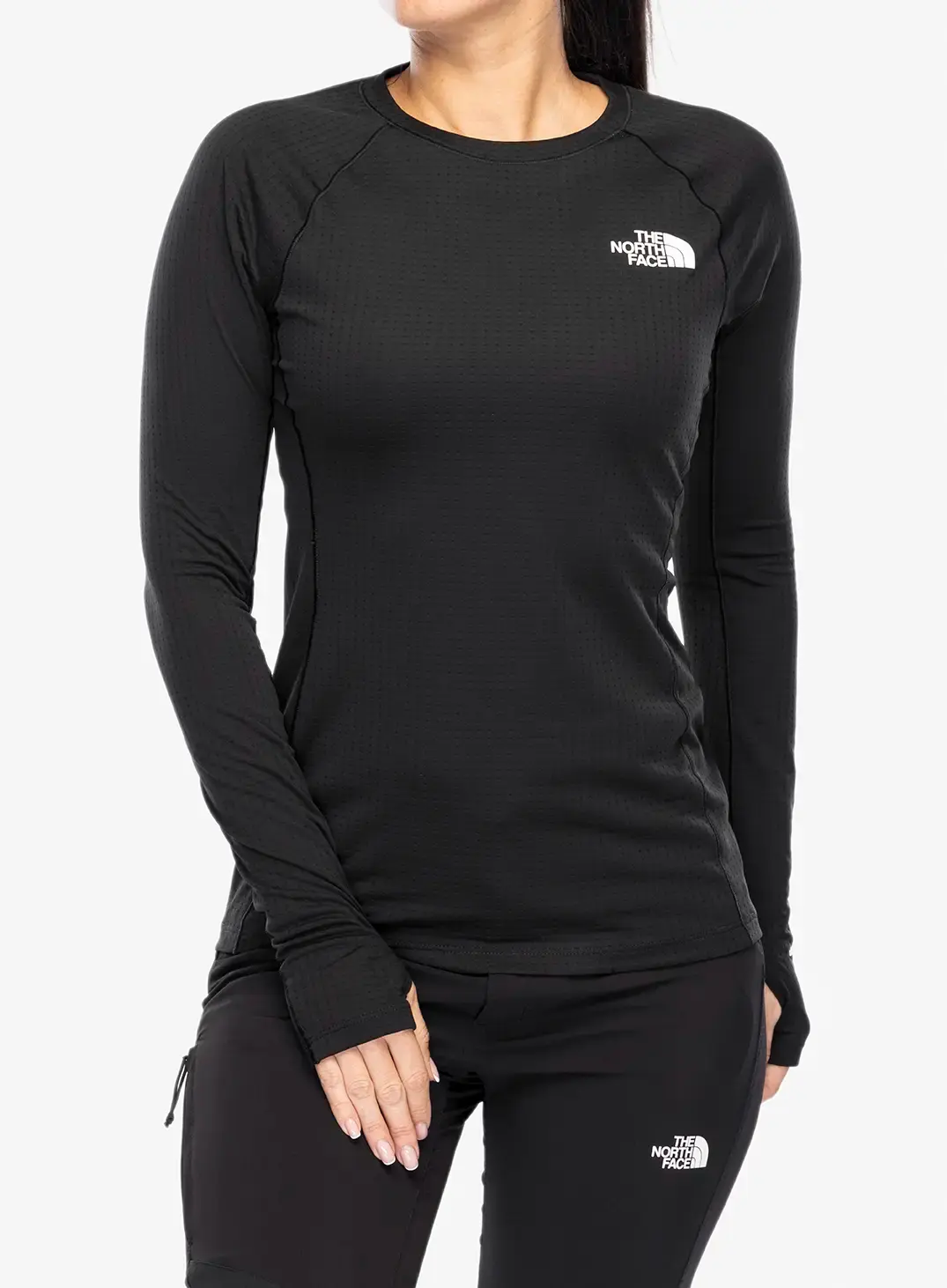 Dámská funkční mikina The North Face Summit Pro 120 Crew - tnf black