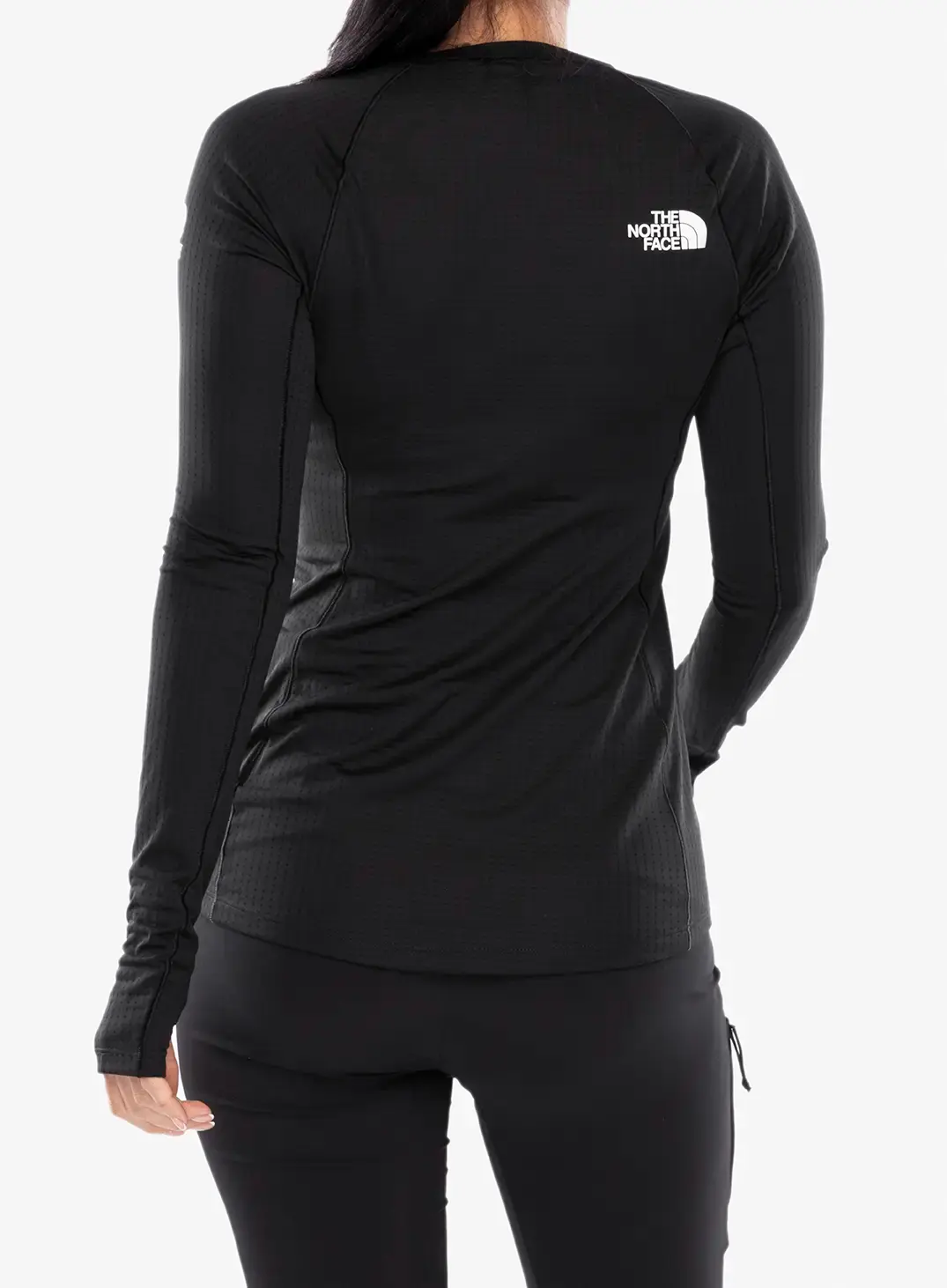 Dámská funkční mikina The North Face Summit Pro 120 Crew - tnf black