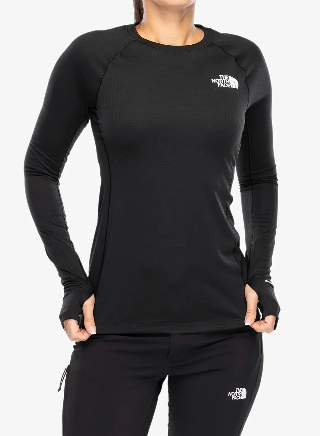 Dámská funkční mikina The North Face Summit Pro 120 Crew - tnf black