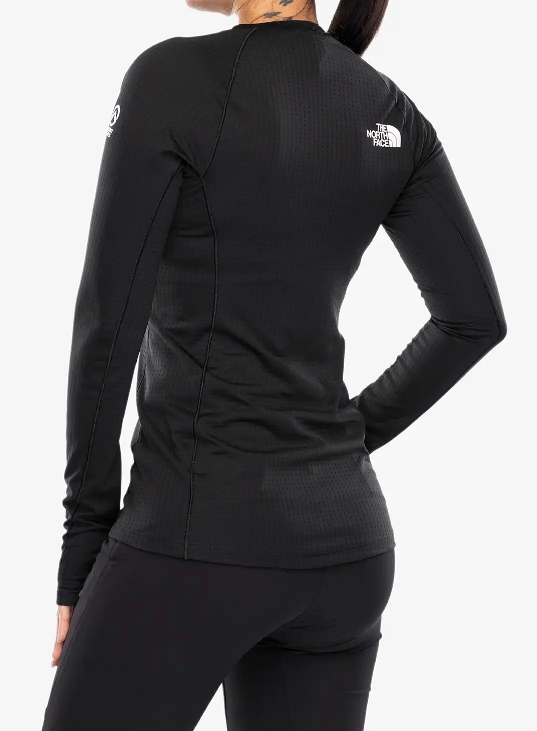 Dámská funkční mikina The North Face Summit Pro 120 Crew - tnf black