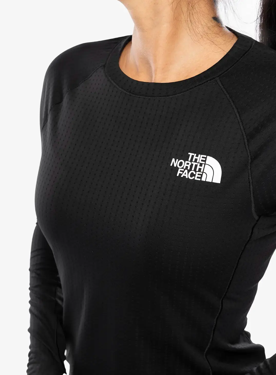 Dámská funkční mikina The North Face Summit Pro 120 Crew - tnf black