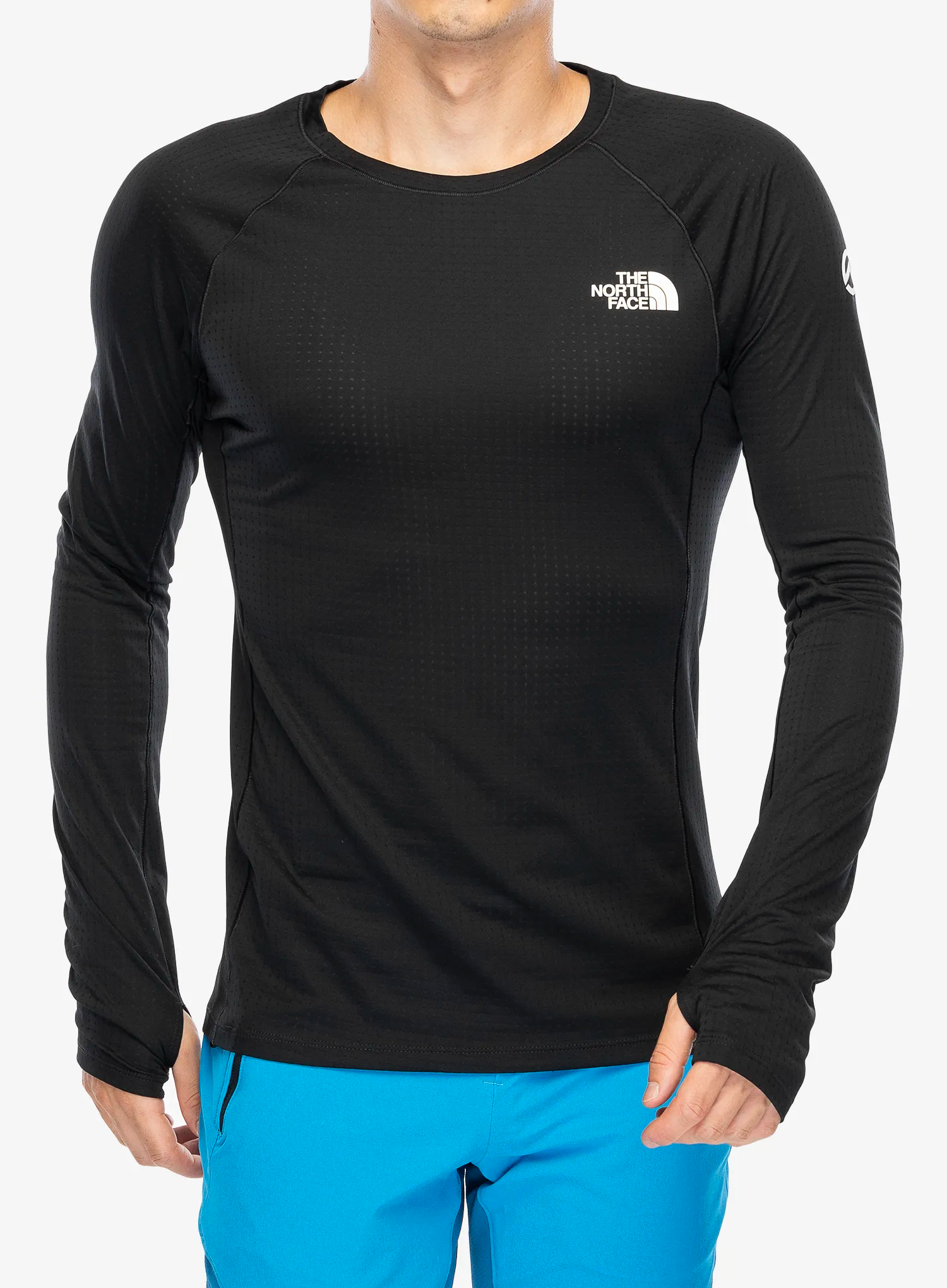 Funkční mikina The North Face Summit Pro 120 Crew - tnf black