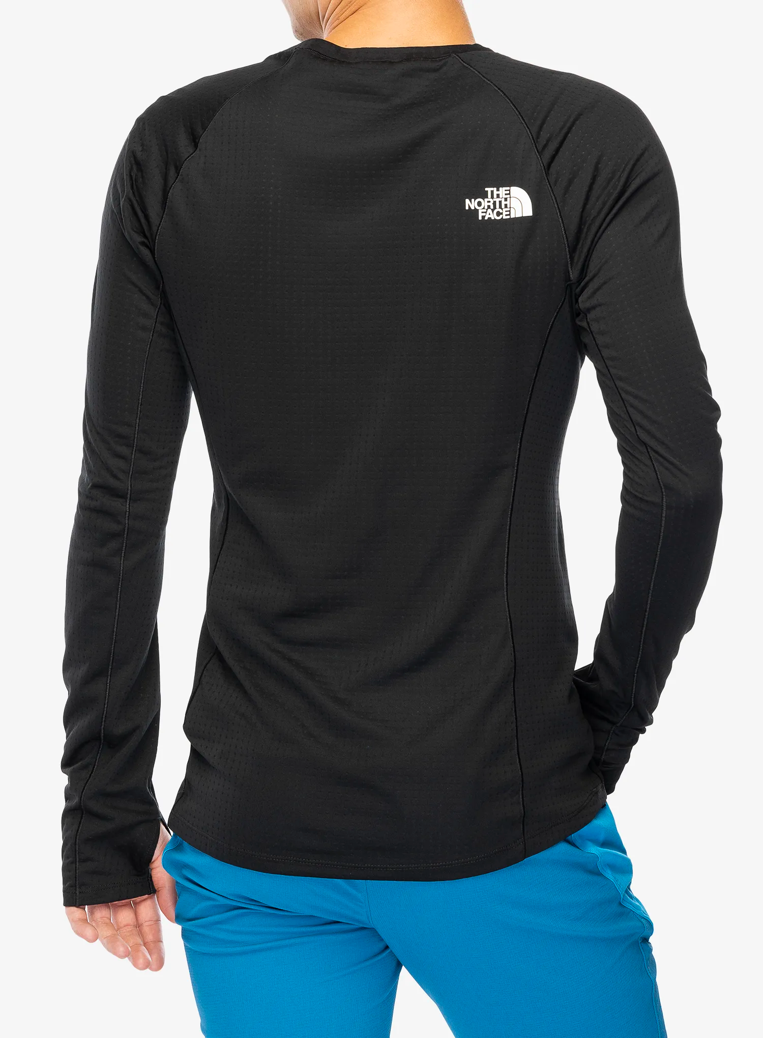Funkční mikina The North Face Summit Pro 120 Crew - tnf black