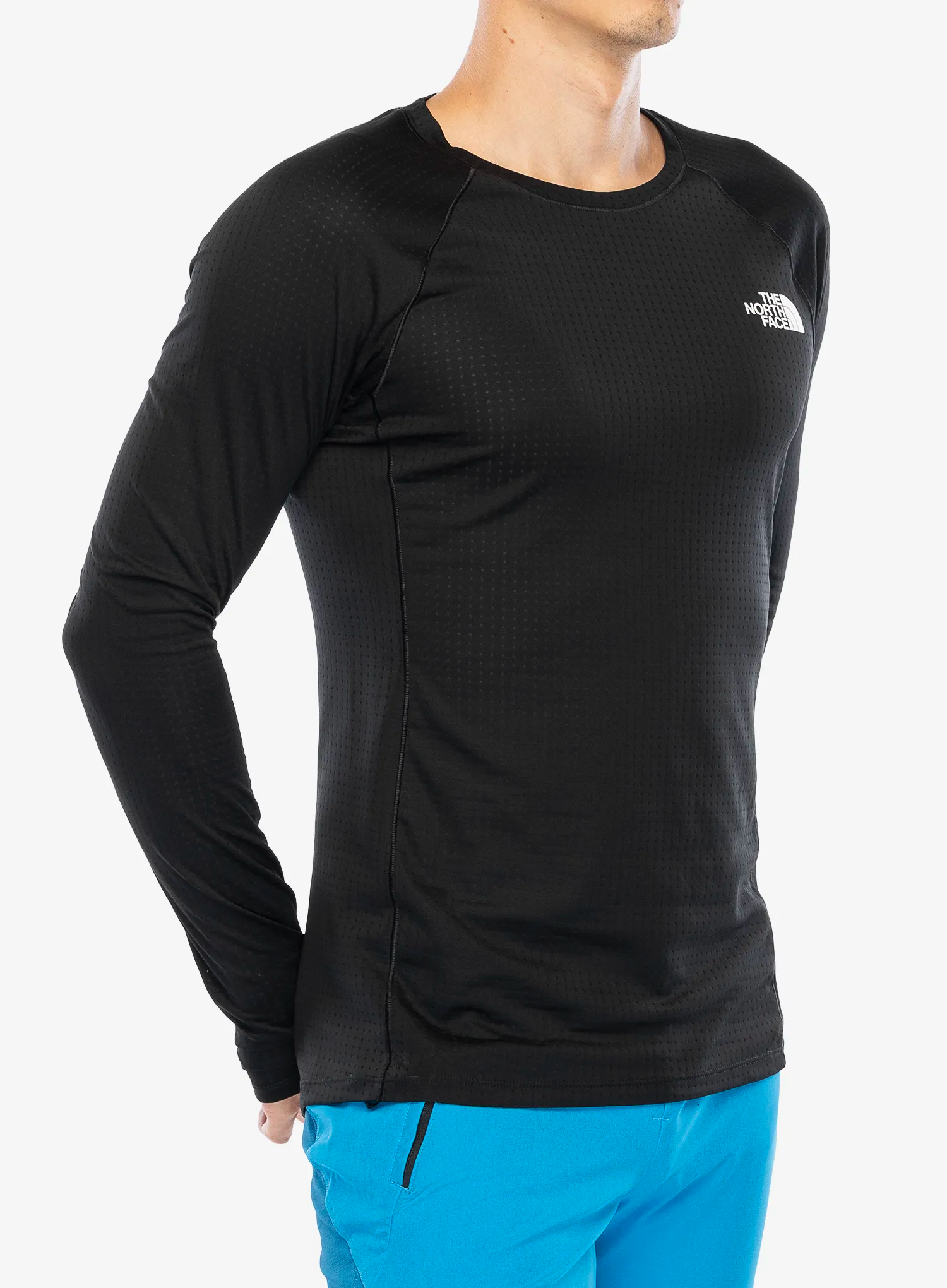 Funkční mikina The North Face Summit Pro 120 Crew - tnf black