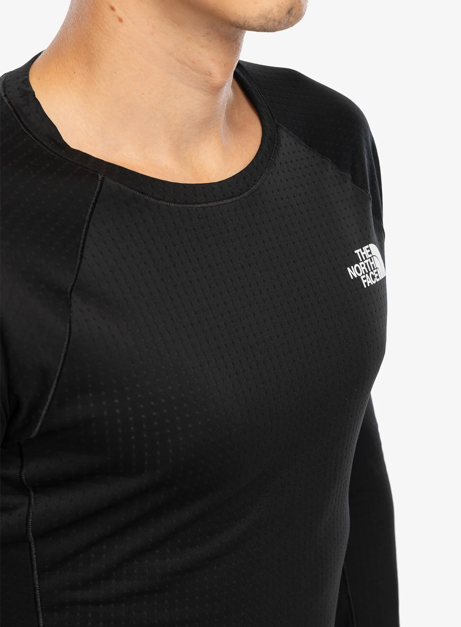 Funkční mikina The North Face Summit Pro 120 Crew - tnf black