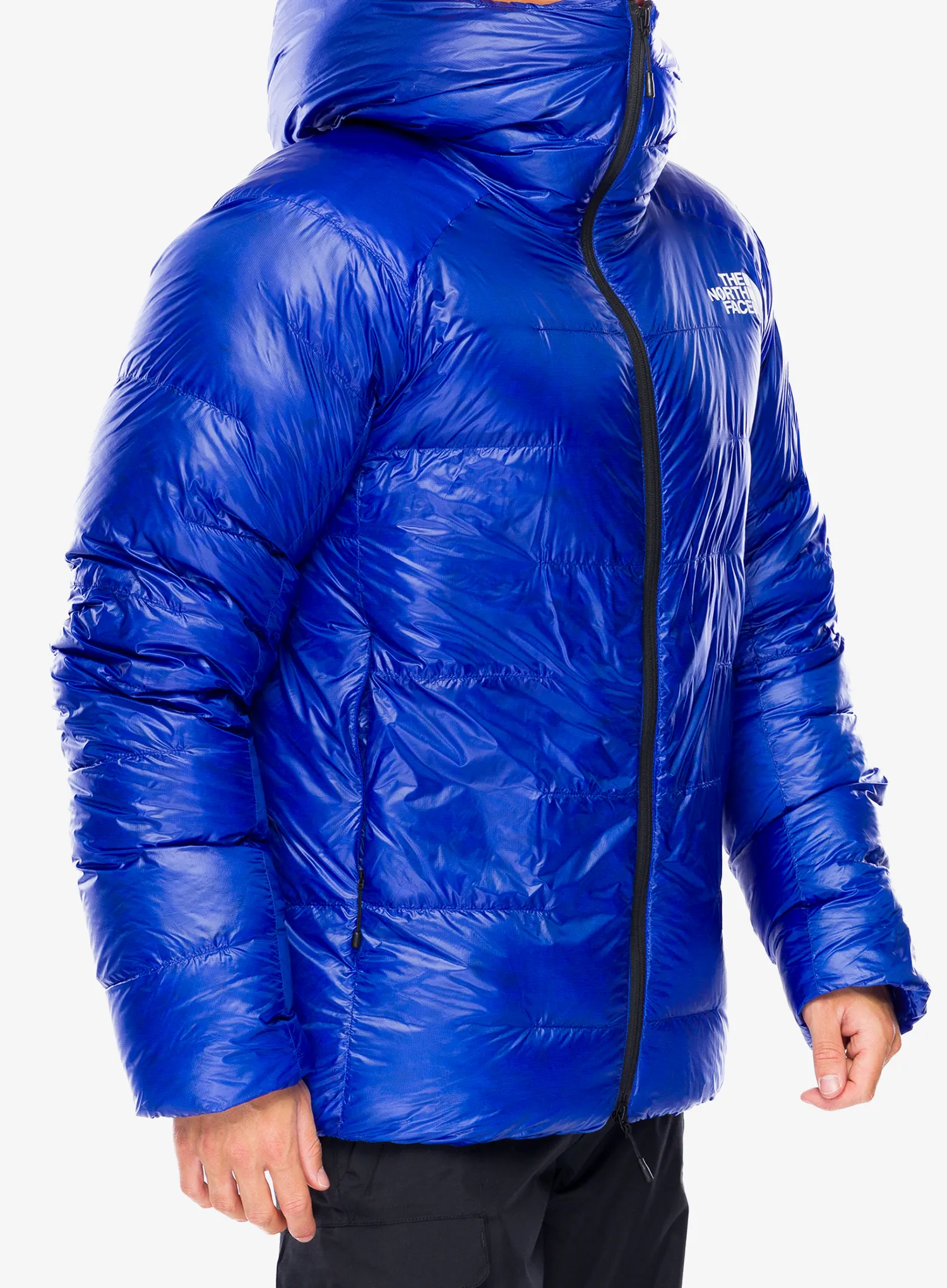 Péřová bunda The North Face Summit Pumori Down Parka - tnf blue