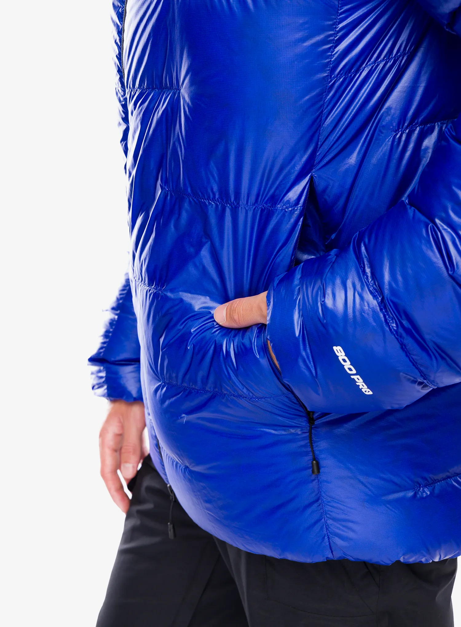Péřová bunda The North Face Summit Pumori Down Parka - tnf blue