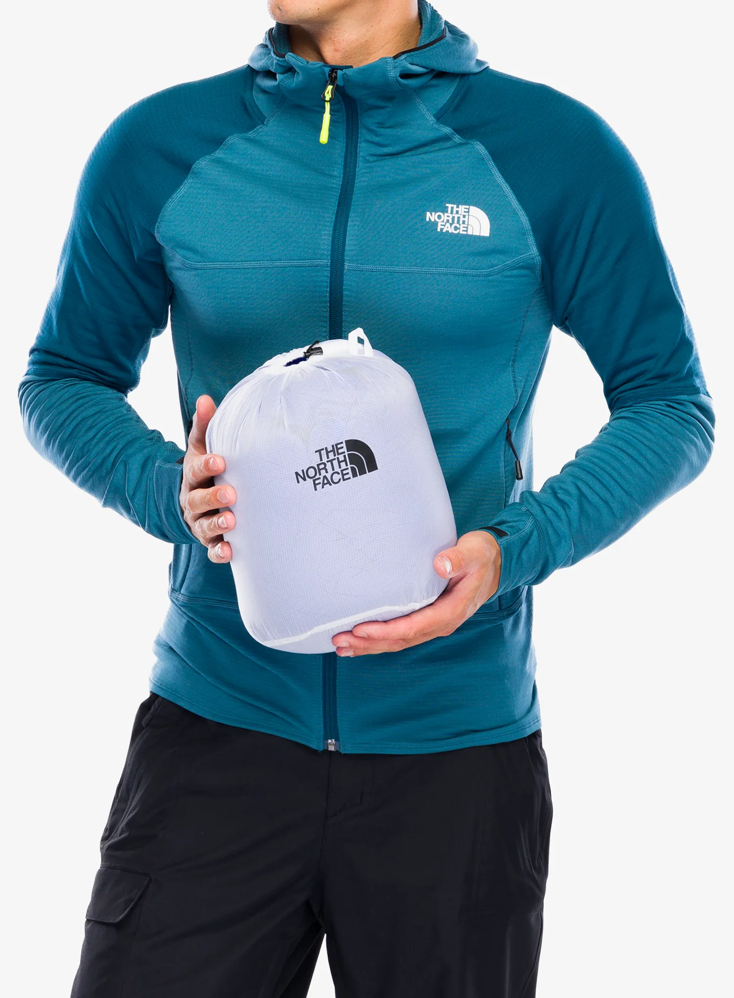 Péřová bunda The North Face Summit Pumori Down Parka - tnf blue