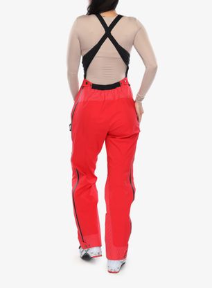 Dámské kalhoty The North Face Summit Pumori FUTURELIGHT BIB - tnf red