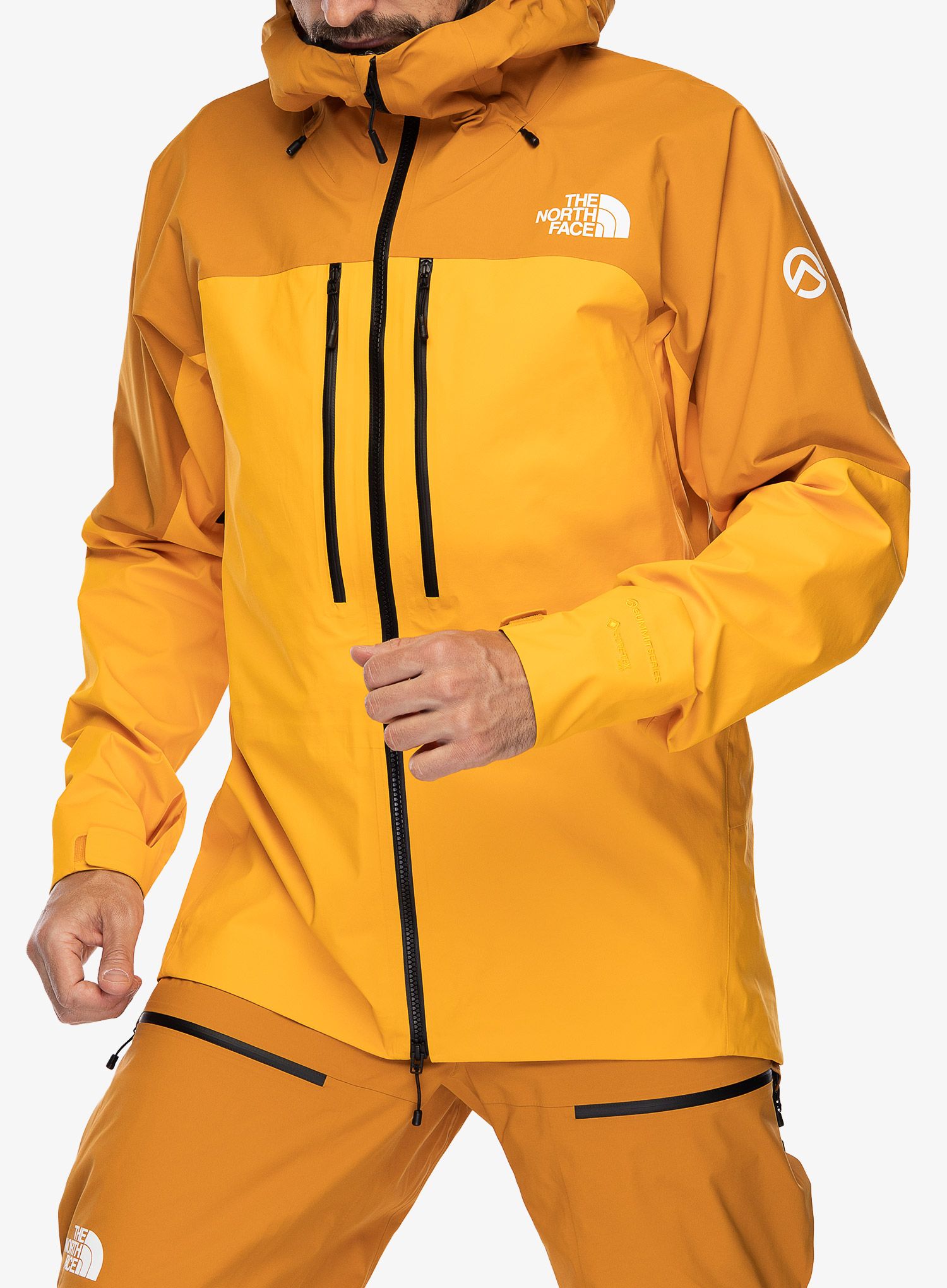 GORE TEX bunda The North Face Summit Pumori GTX Pro Jacket - gold/citrine