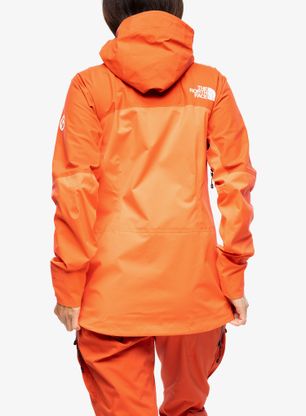 Dámská nepromokavá bunda s membránou The North Face Summit Pumori GTX Pro Jacket - orange/glaze