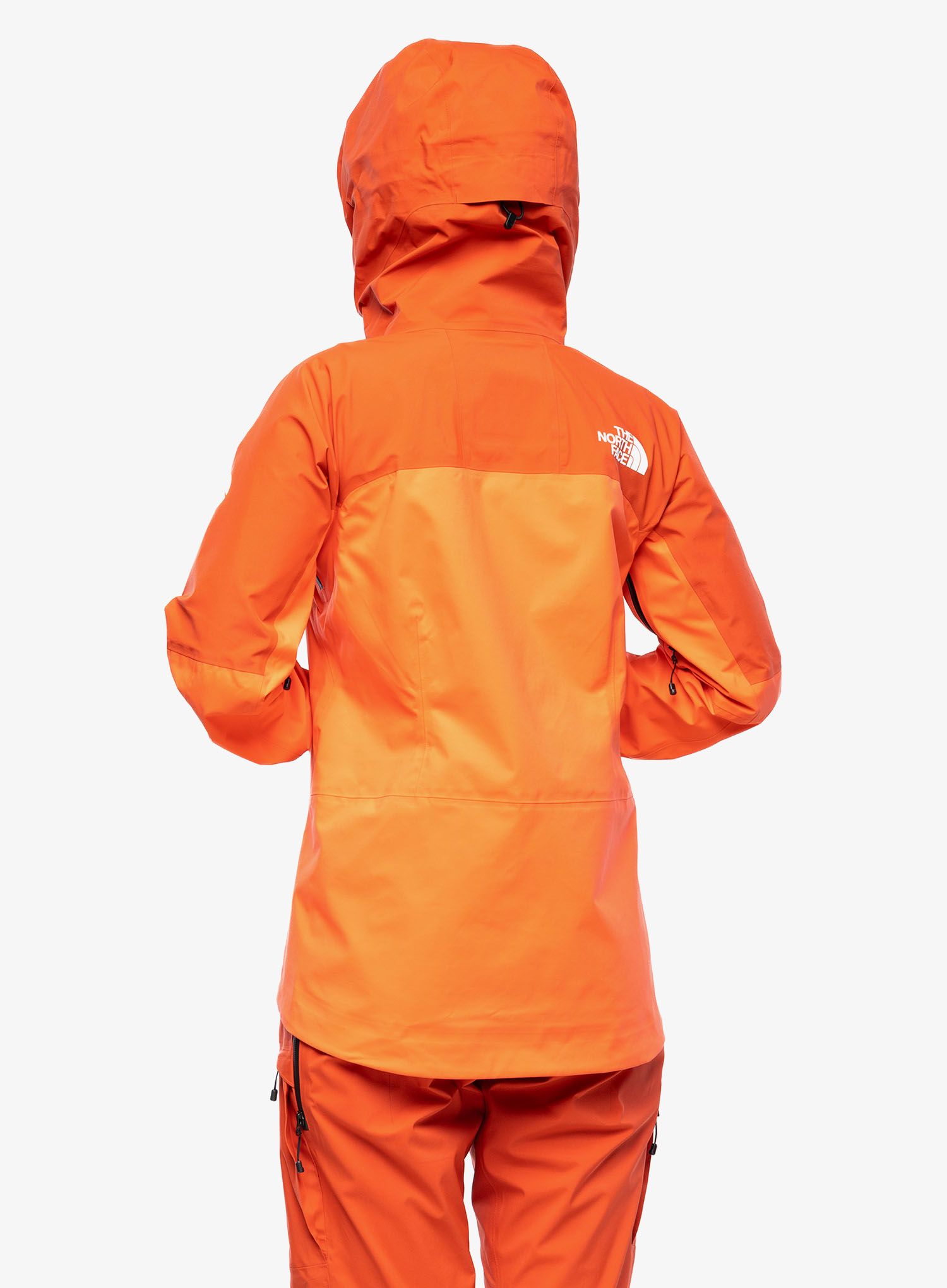 Dámská nepromokavá bunda s membránou The North Face Summit Pumori GTX Pro Jacket - orange/glaze