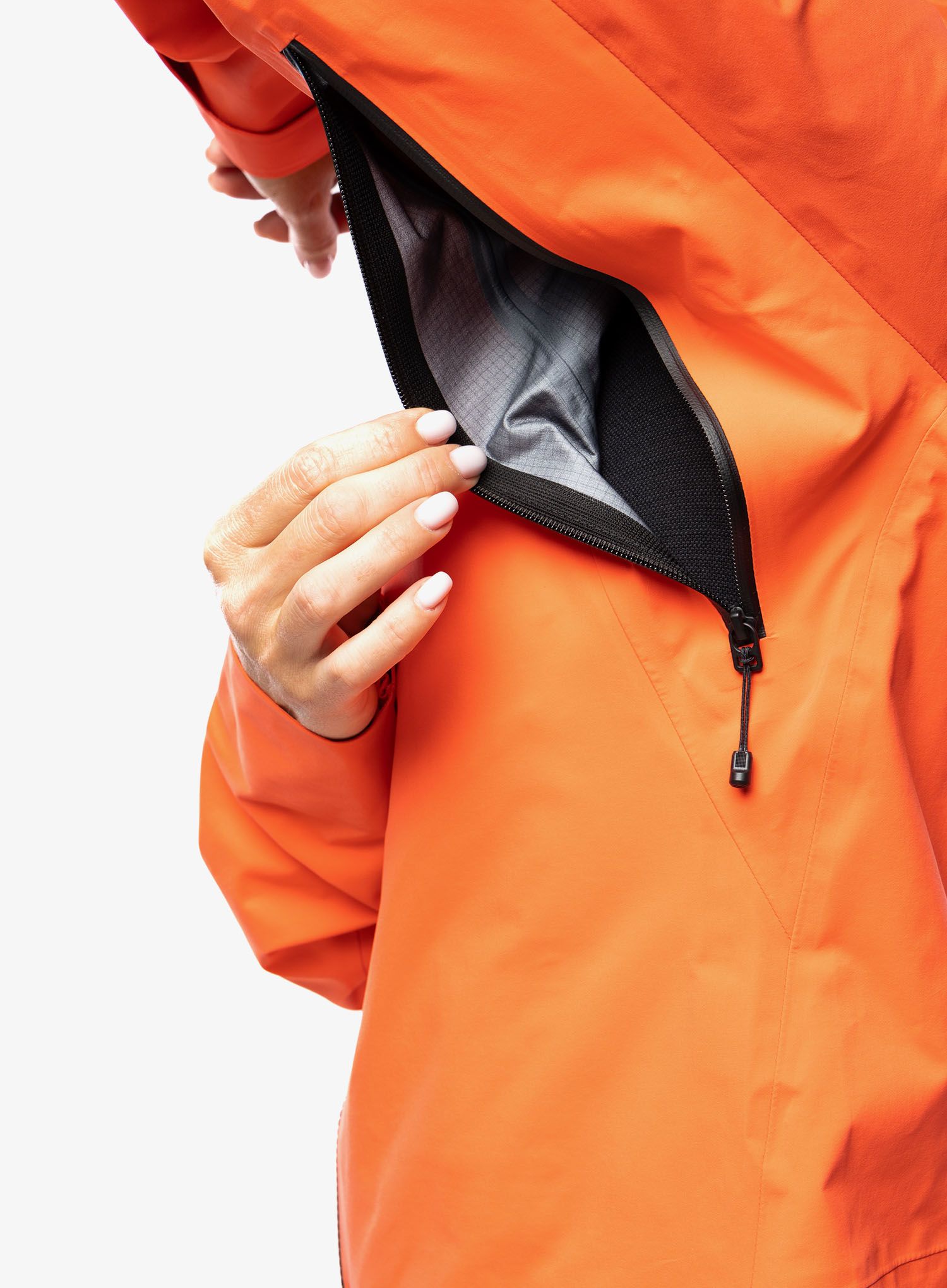 Dámská nepromokavá bunda s membránou The North Face Summit Pumori GTX Pro Jacket - orange/glaze