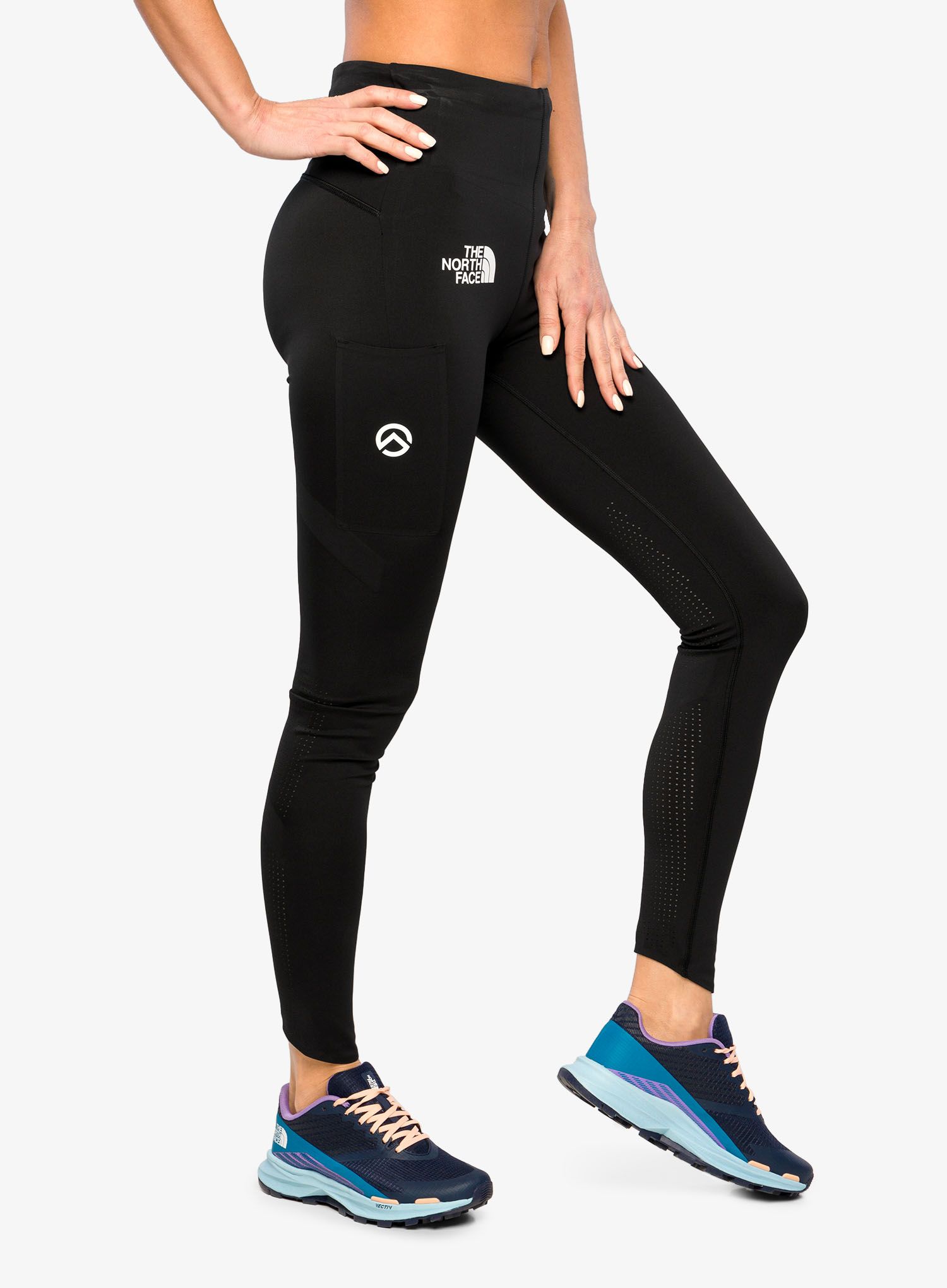 Dámské legíny The North Face Summit Ripida Run Tight - tnf black